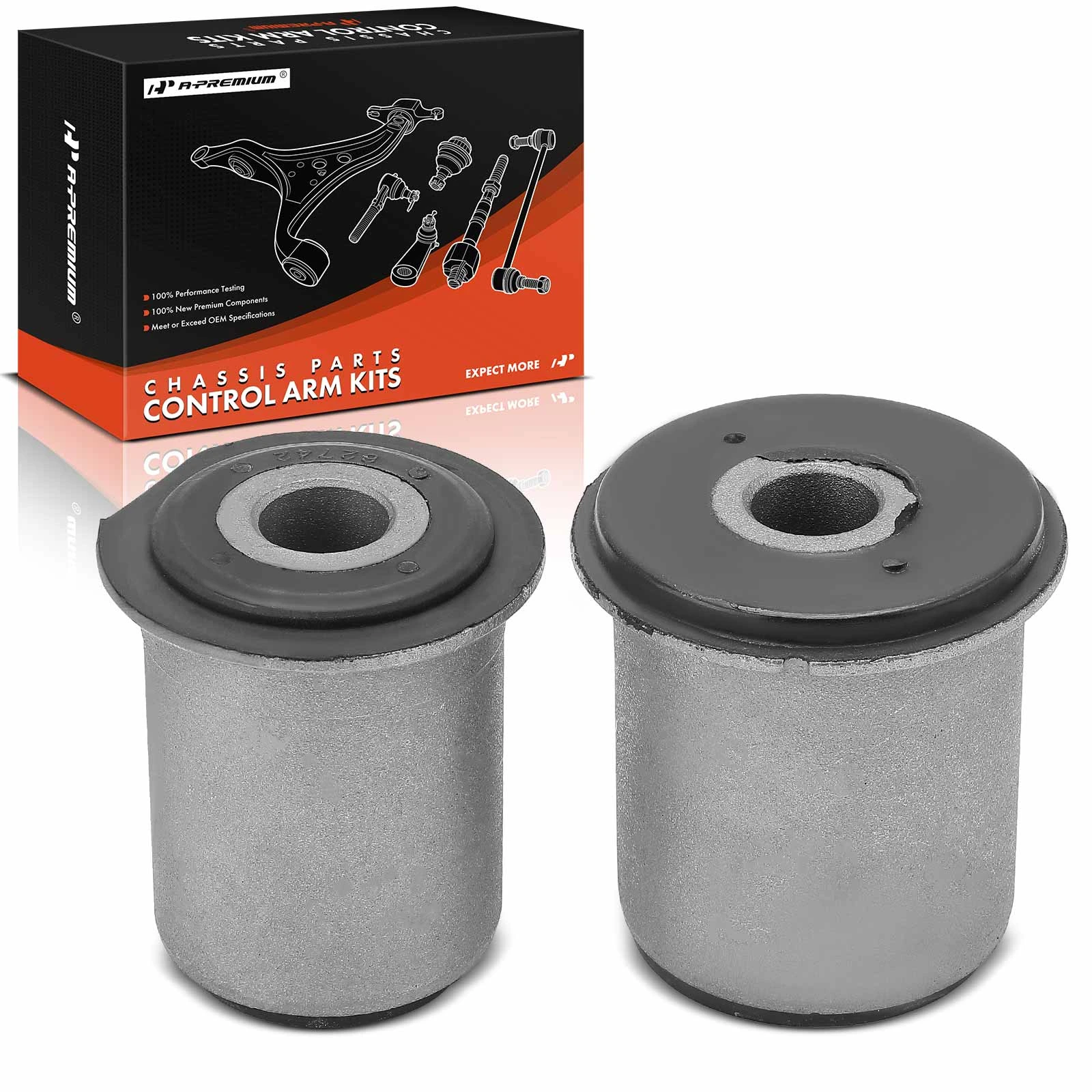 2 Pcs Front Lower Control Arm Bushing