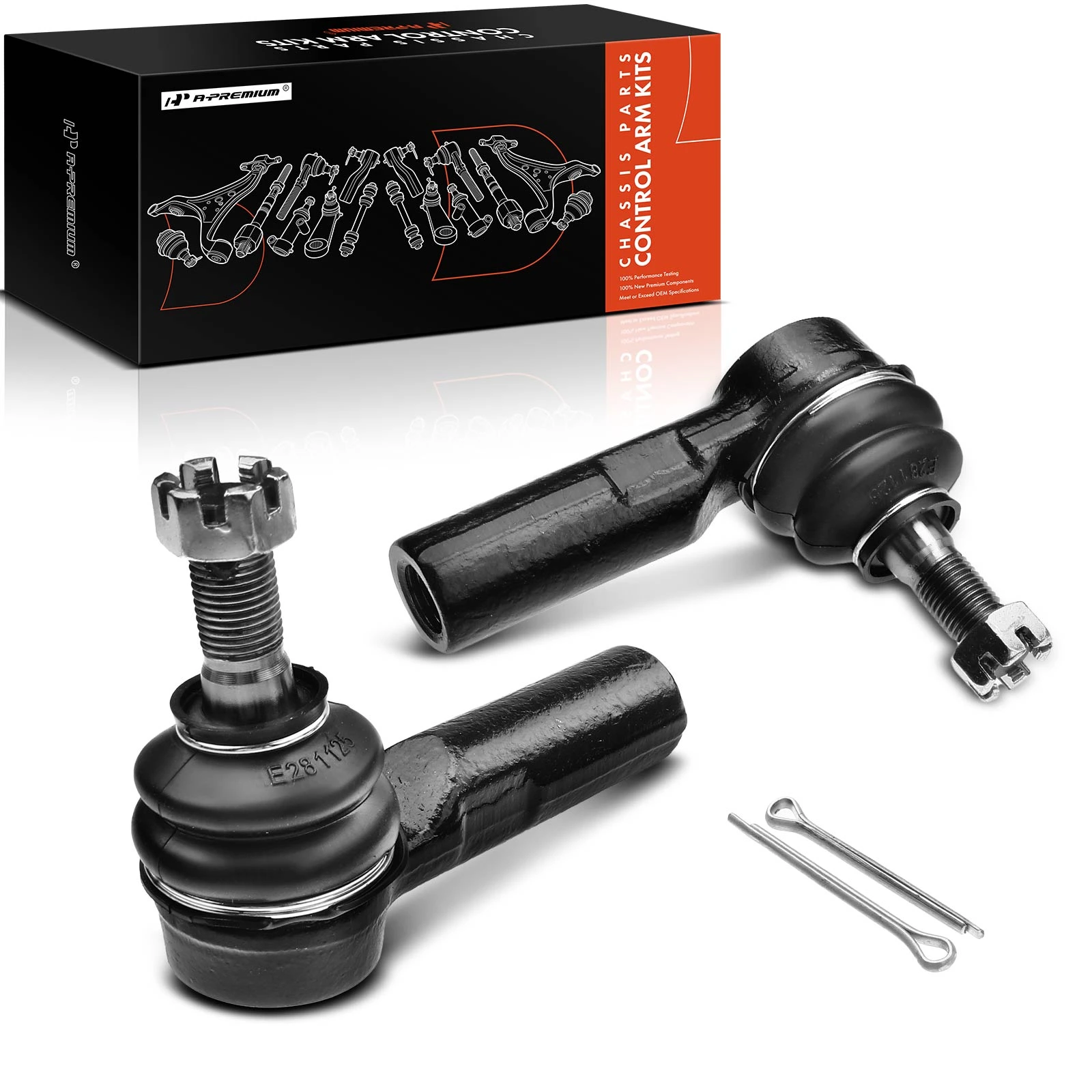 1989-1997 Geo Prizm Tie Rod End Outer A-Premium APCA0763