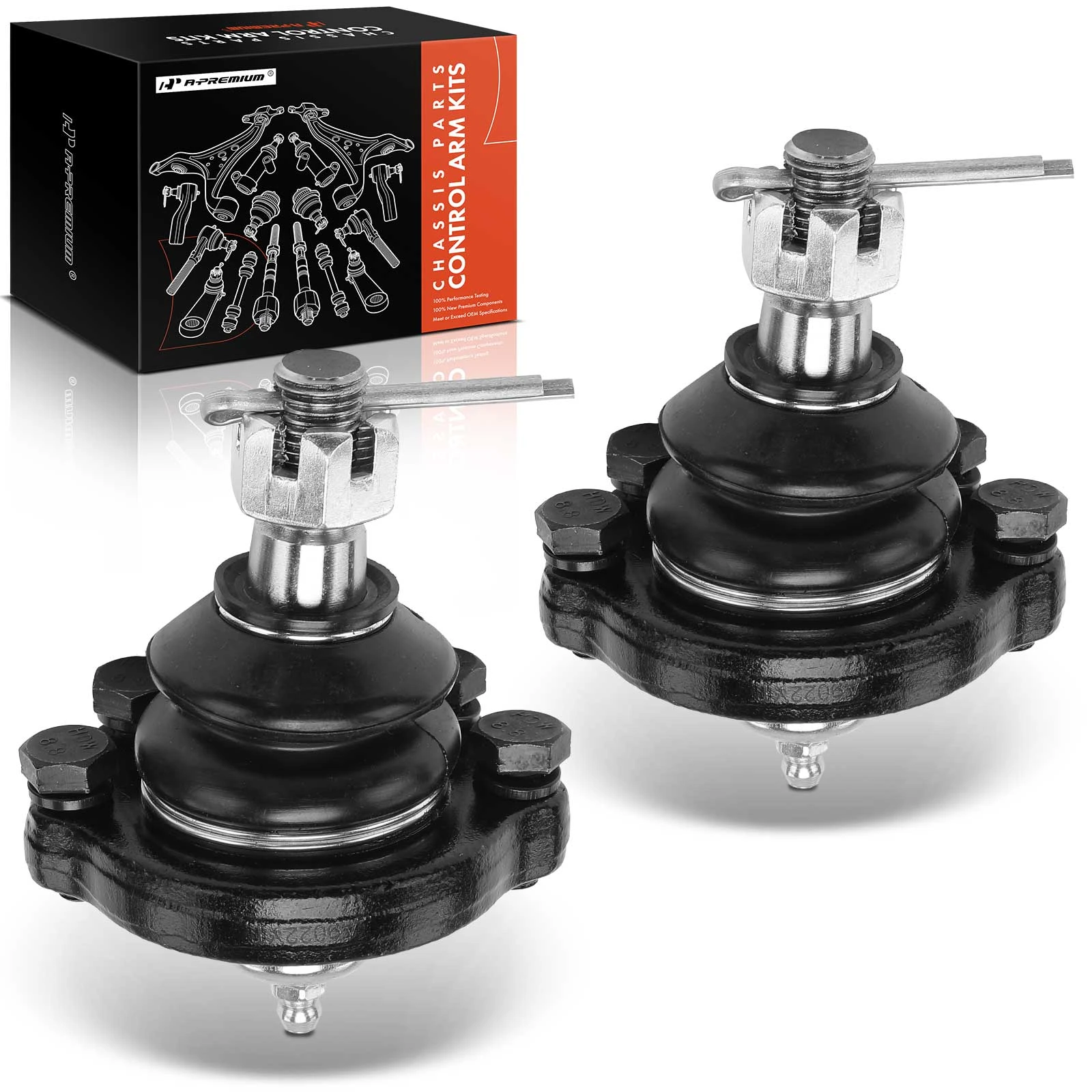 1987-1995 Nissan Pathfinder Ball Joint Front Upper A-Premium APCA0837