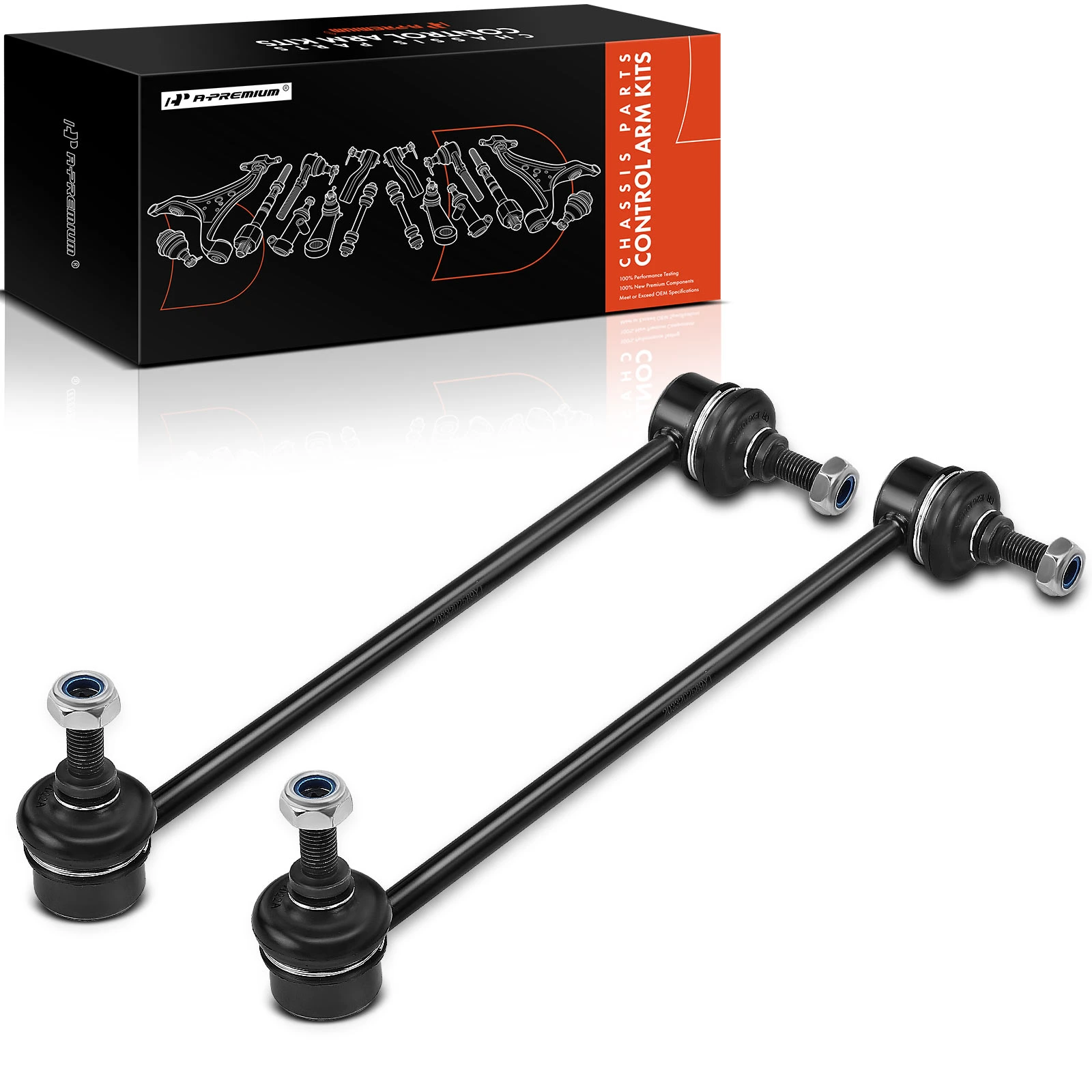 2 Pcs Front Stabilizer Bar Link