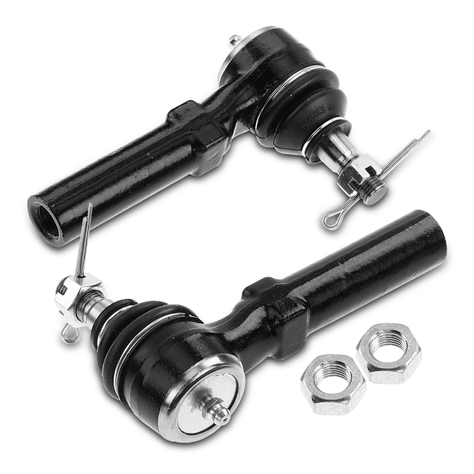 2 Pcs Outer Tie Rod Ends