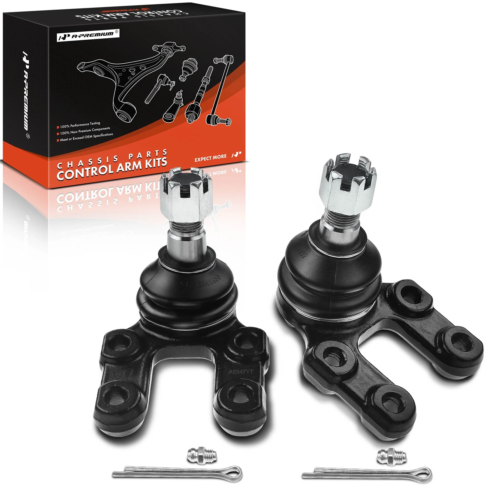 1987-1995 Nissan Pathfinder Ball Joint Front Lower A-Premium APCA1214