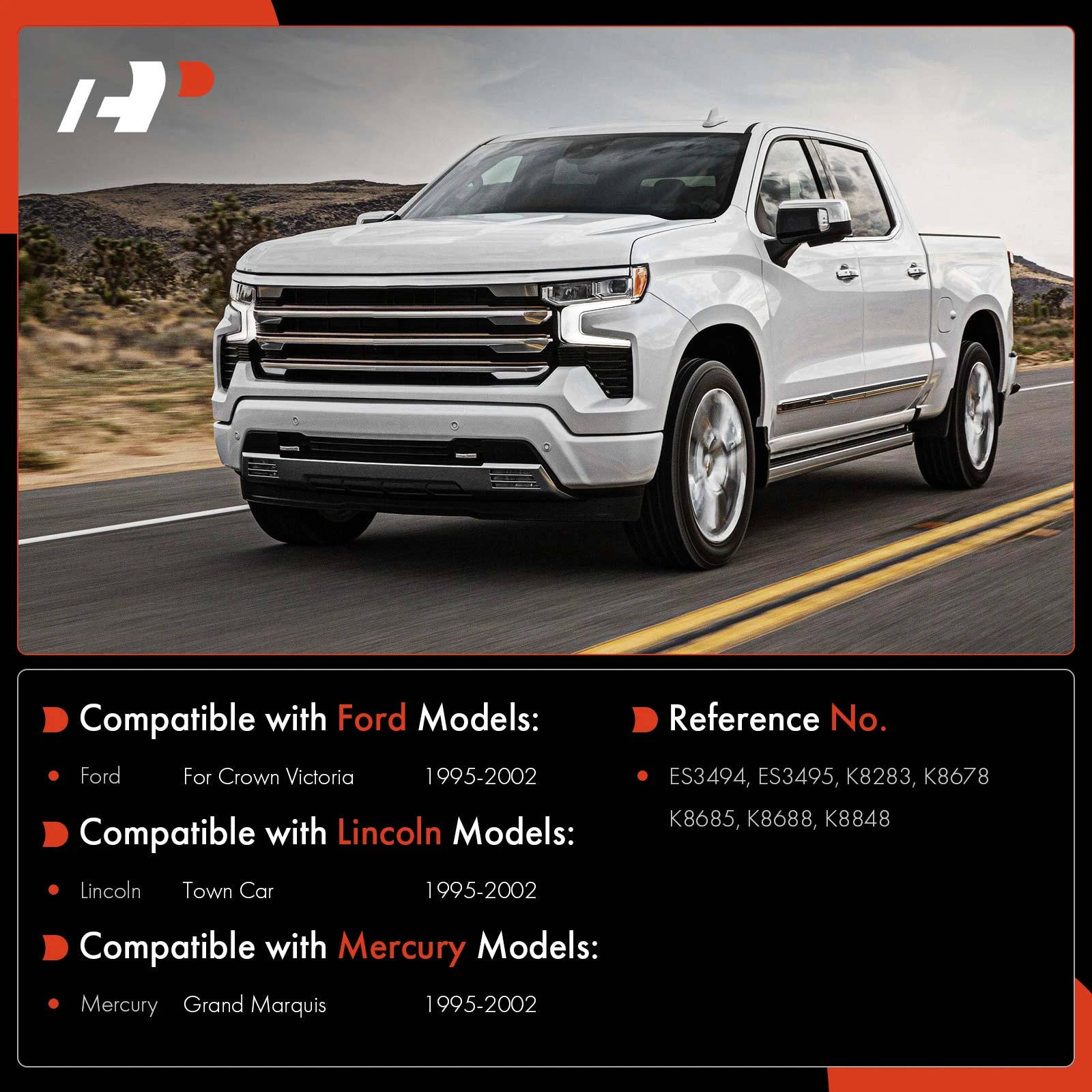 A Set of 12 Ball Joint and Sway Bar Link Full Kit Front & Rear A-Premium APCA1380