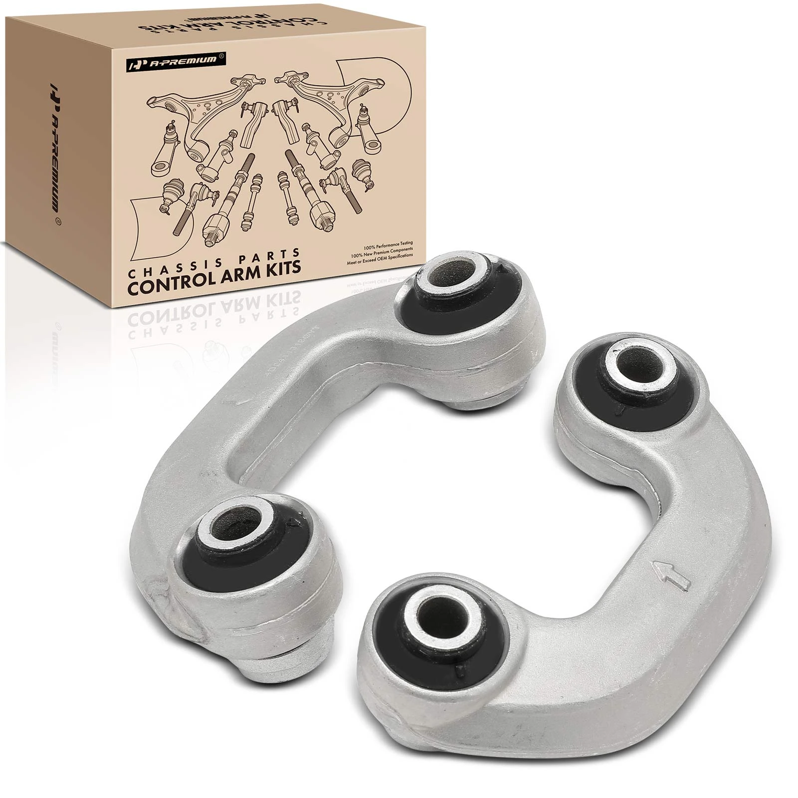 2 Pcs Front Stabilizer Bar End Link