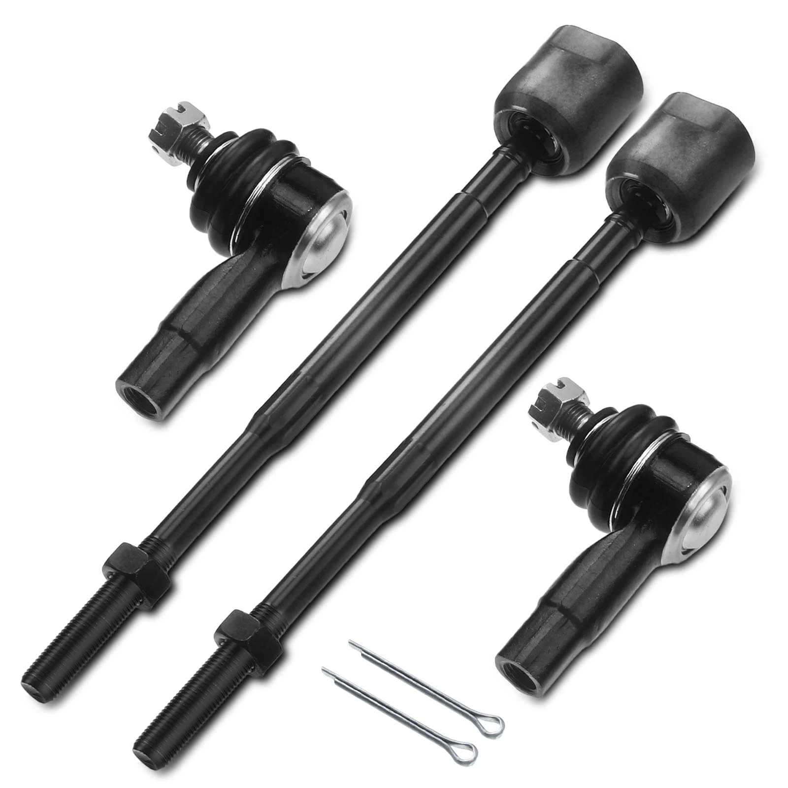 1989-1997 Geo Metro Tie Rod End Inner & Outer A-Premium APCA1833