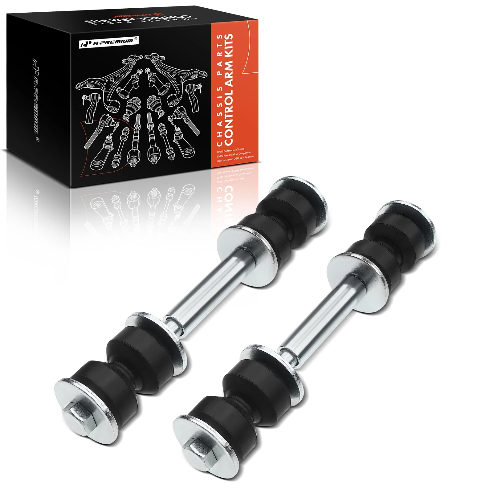 2 Pcs Stabilizer Bar End Link