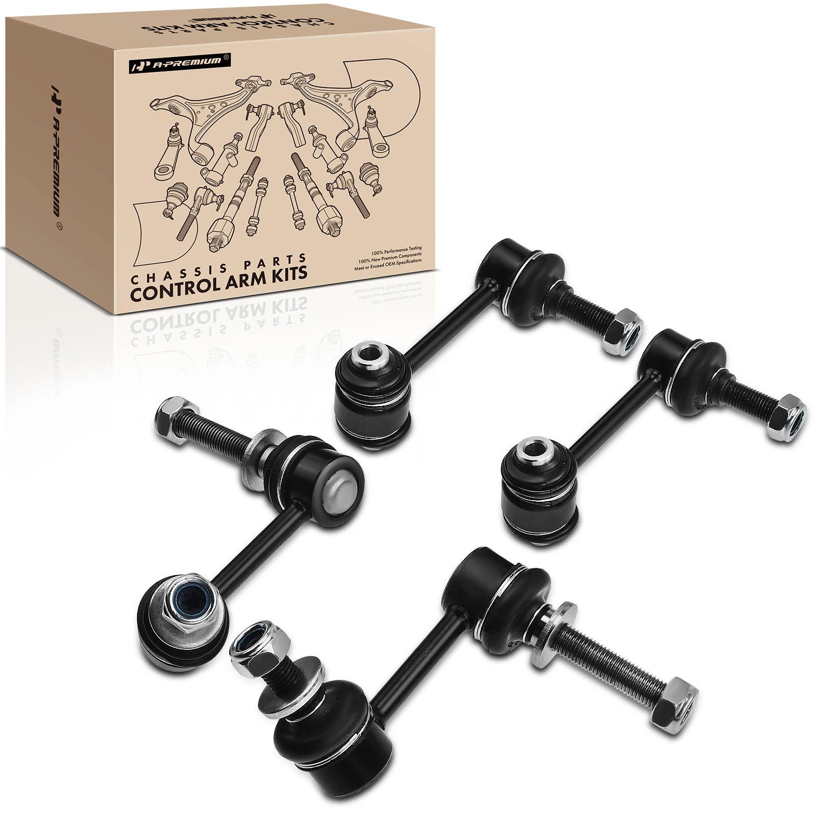 2007-2011 Lexus GS350 Sway Bar Link Front & Rear A-Premium APCA2101