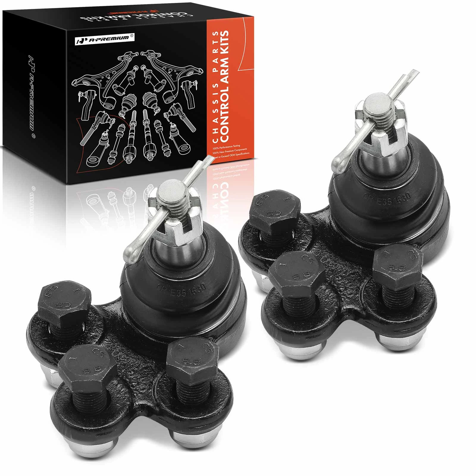 1987-1993 Cadillac Allante Ball Joint Front Lower A-Premium APCA2207