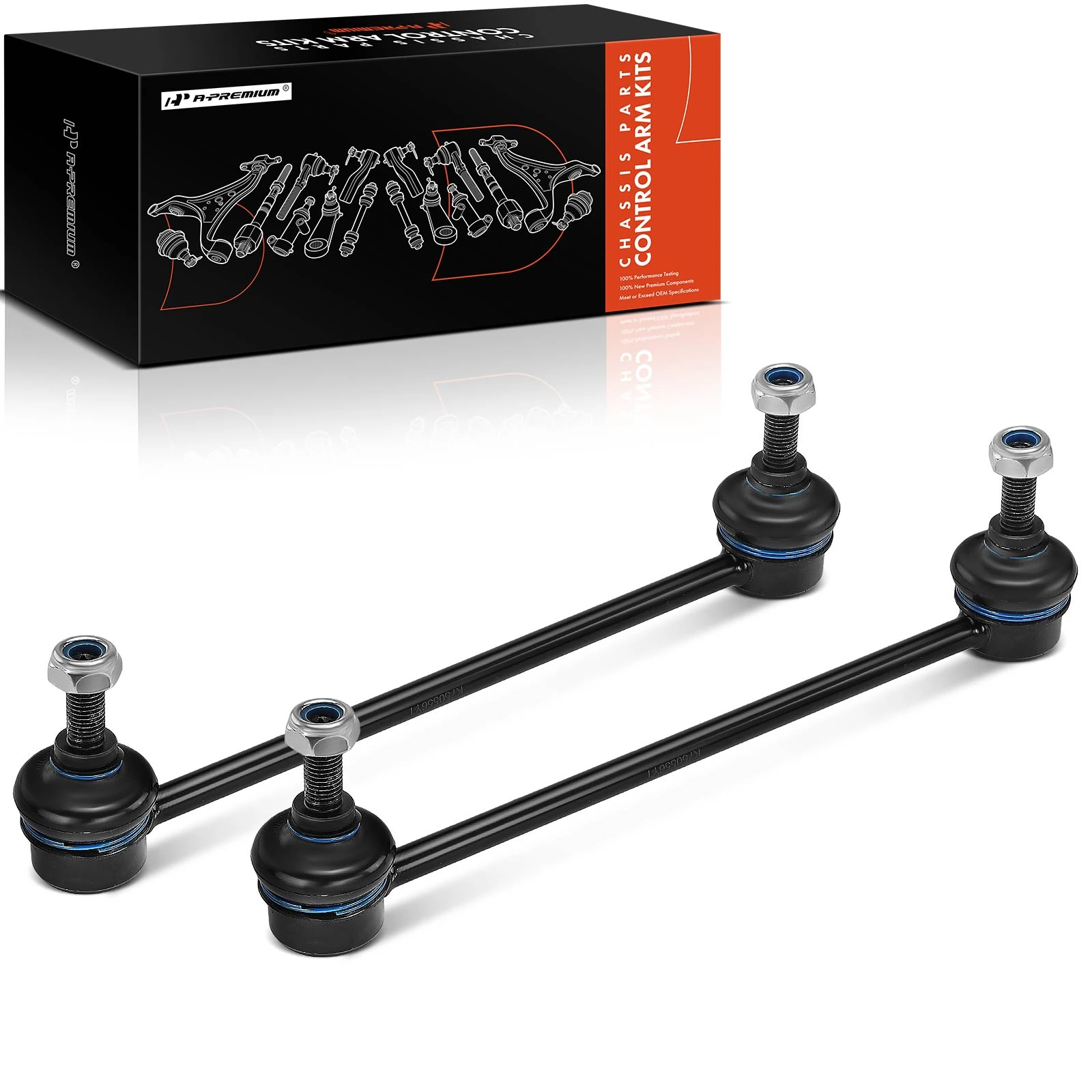 2 Pcs Rear Left & Right Stabilizer Bar Link