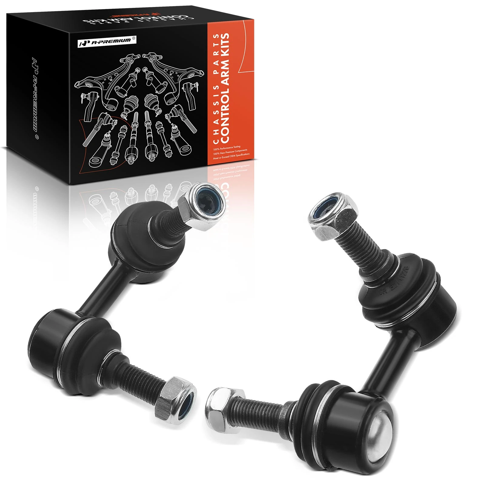 2005-2019 Nissan Frontier Sway Bar Link Front Side A-Premium APCA2759