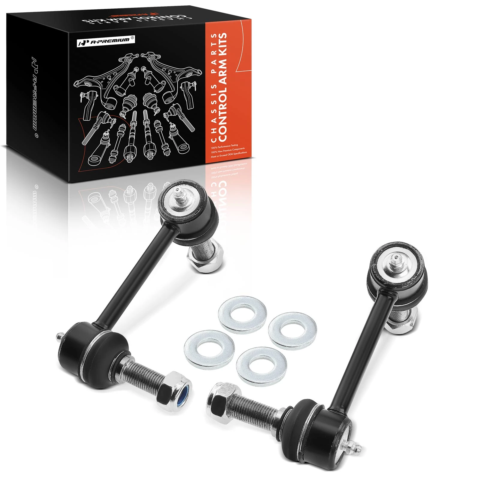 2005-2009 Saab 9-7x Sway Bar Link Front Side A-Premium APCA2870