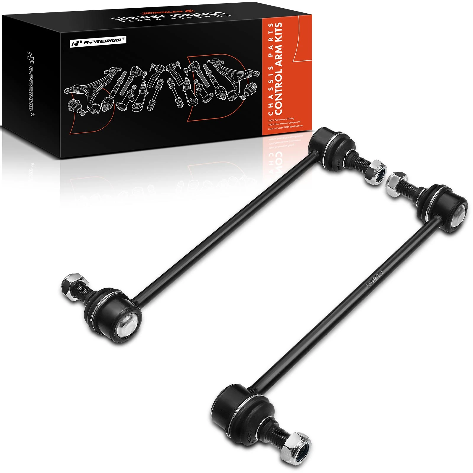 2 Pcs Front Stabilizer Bar End Link