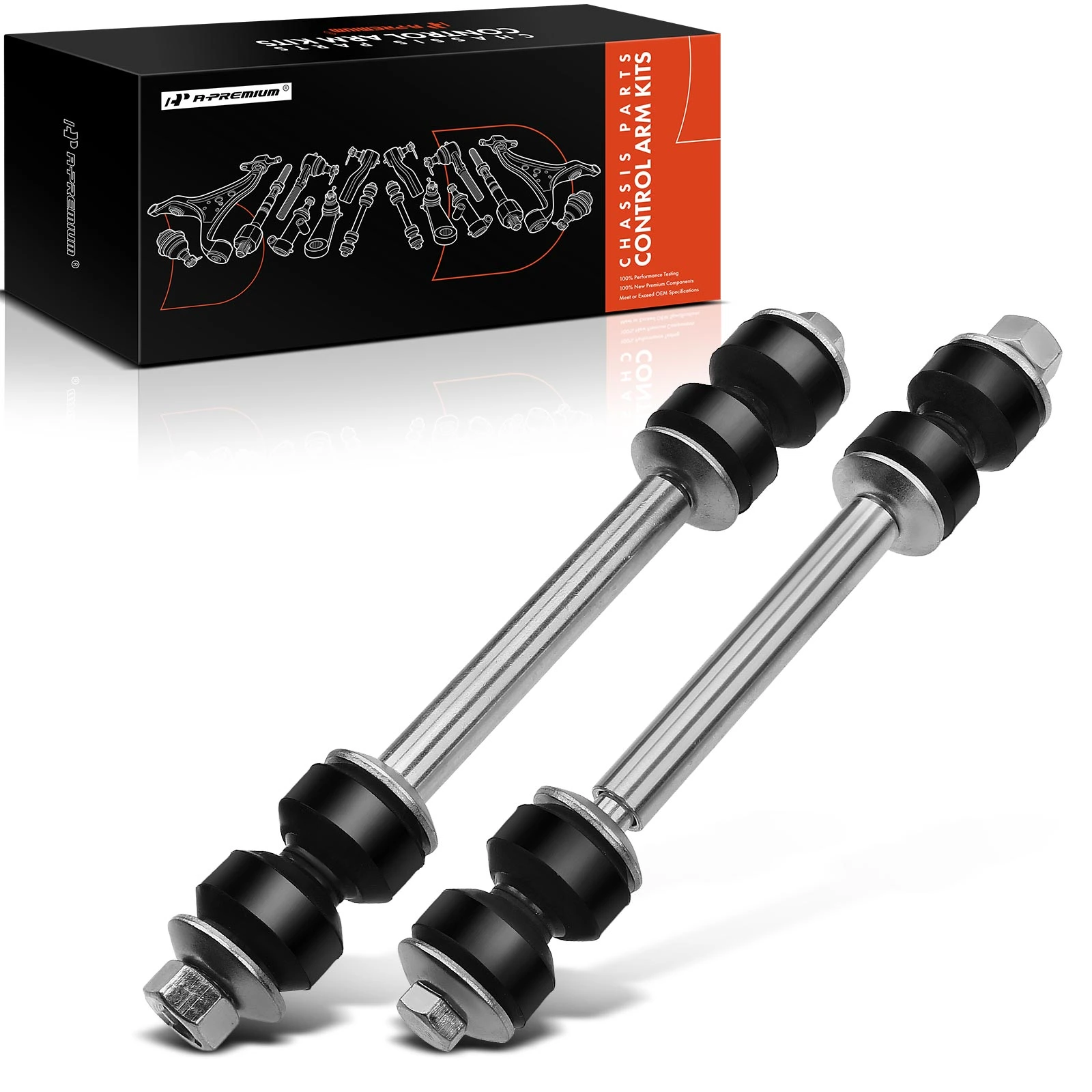 2 Pcs Stabilizer Bar End Link