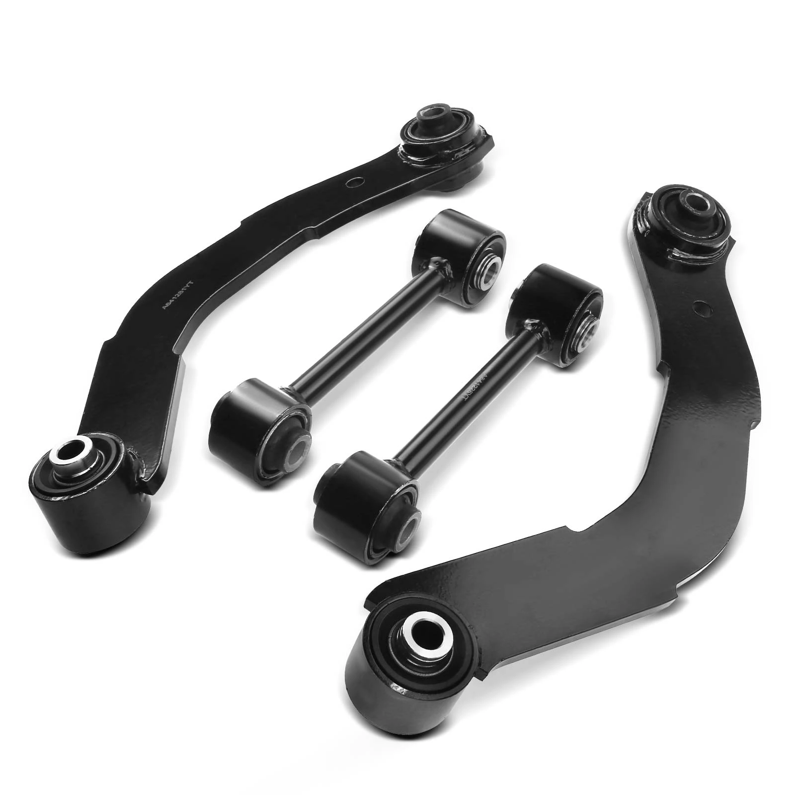 4 Pcs Rear Lower & Upper Control Arm