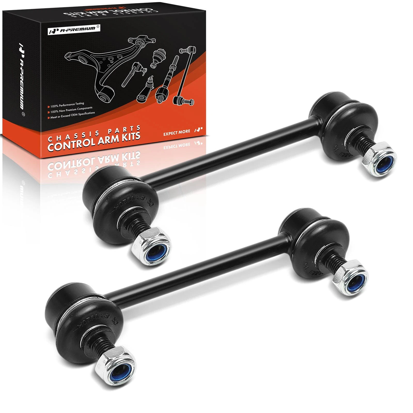 2 Pcs Rear Stabilizer Sway Bar Link