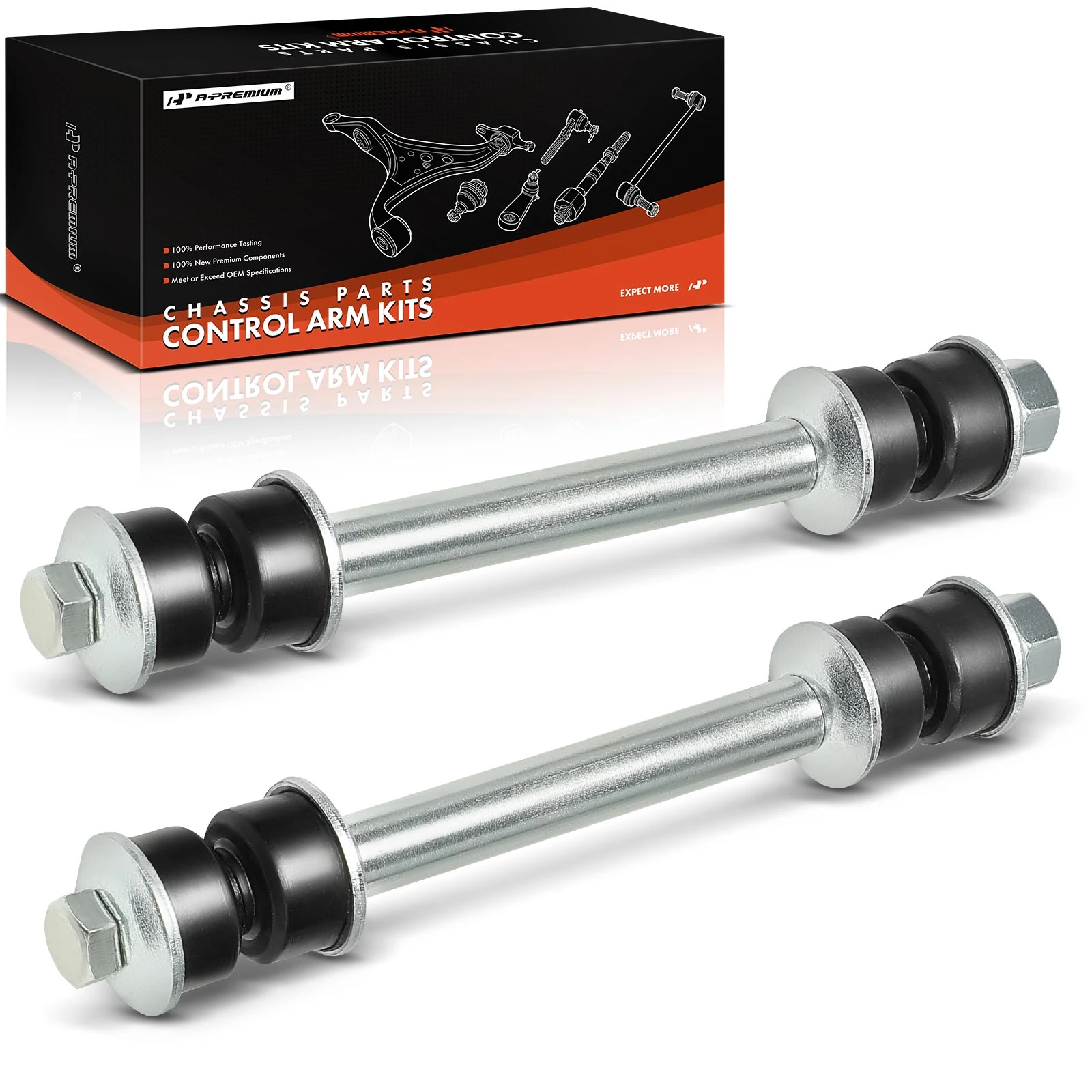 2 Pcs Front Stabilizer Sway Bar Links