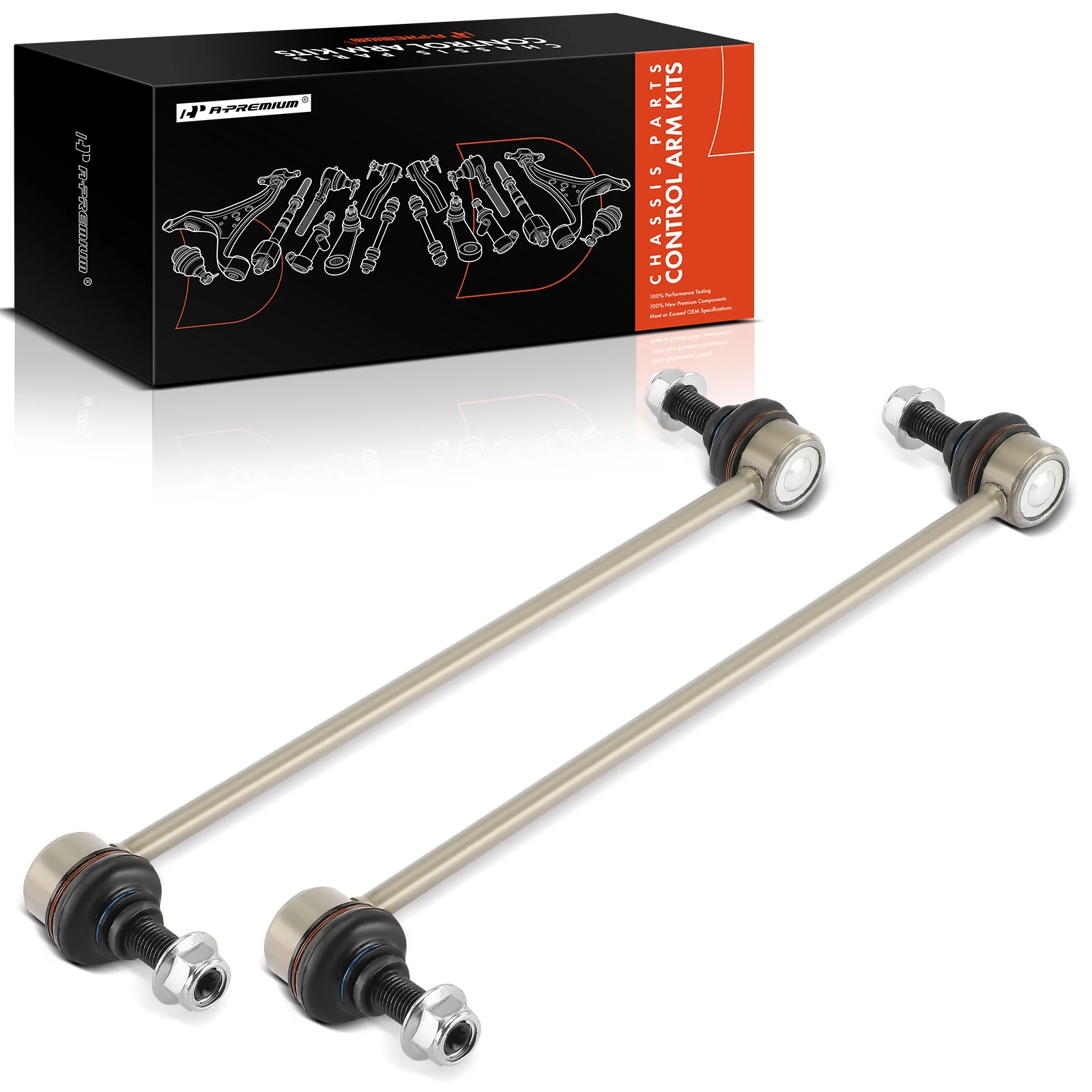 2010 Pontiac G6 Sway Bar Link Front Side A-Premium APCA3040