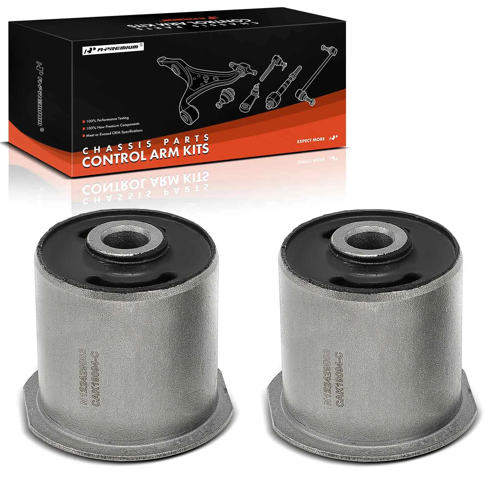 2006-2009 Jeep Commander 2-Pc Control Arm Bushing, Rear Side A-Premium APCA9966