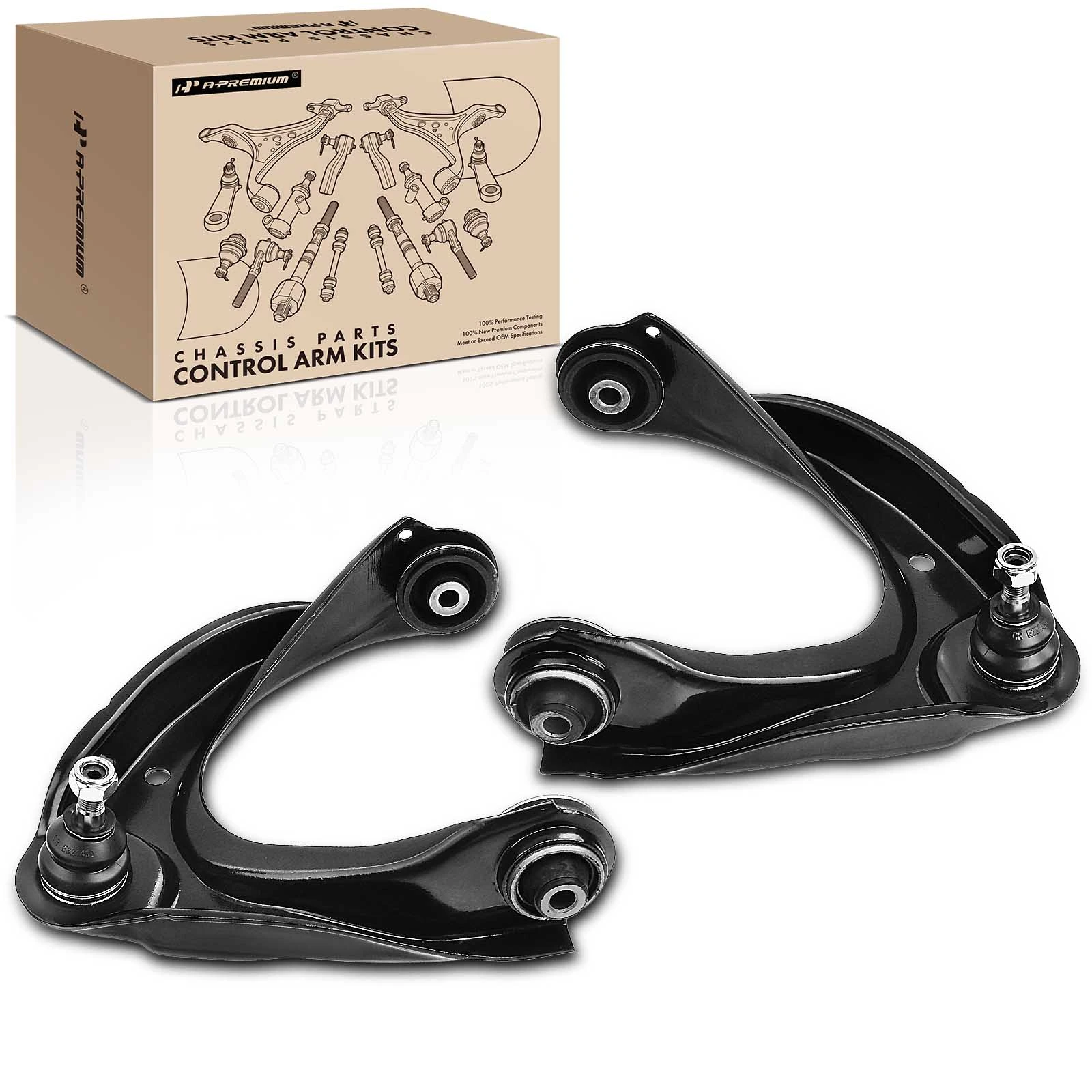 2007-2012 Lincoln MKZ 2pc Control Arm and Ball Joint Kit, Front Upper with Ball Joint A-Premium APCA3053