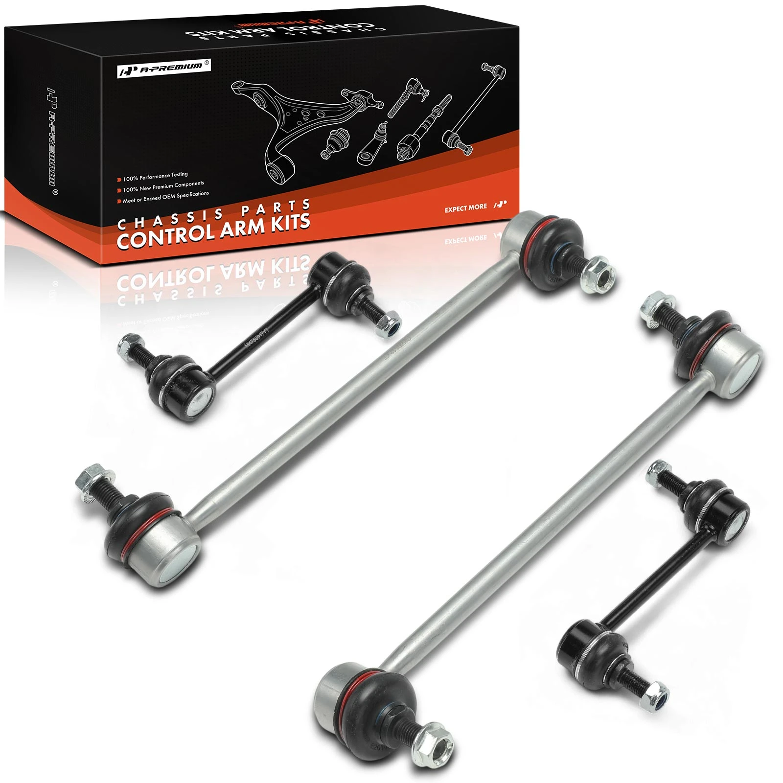 2004-2009 Kia Spectra Sway Bar Link Front & Rear A-Premium APCA8393