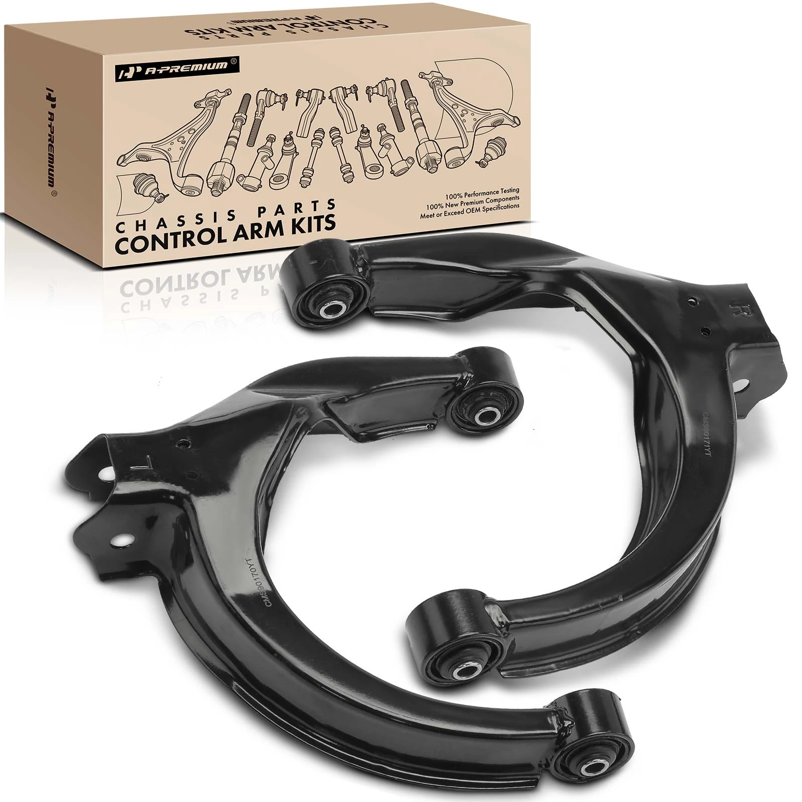 2001-2006 Kia Optima 2pc Control Arm, Rear Upper A-Premium APCA6252