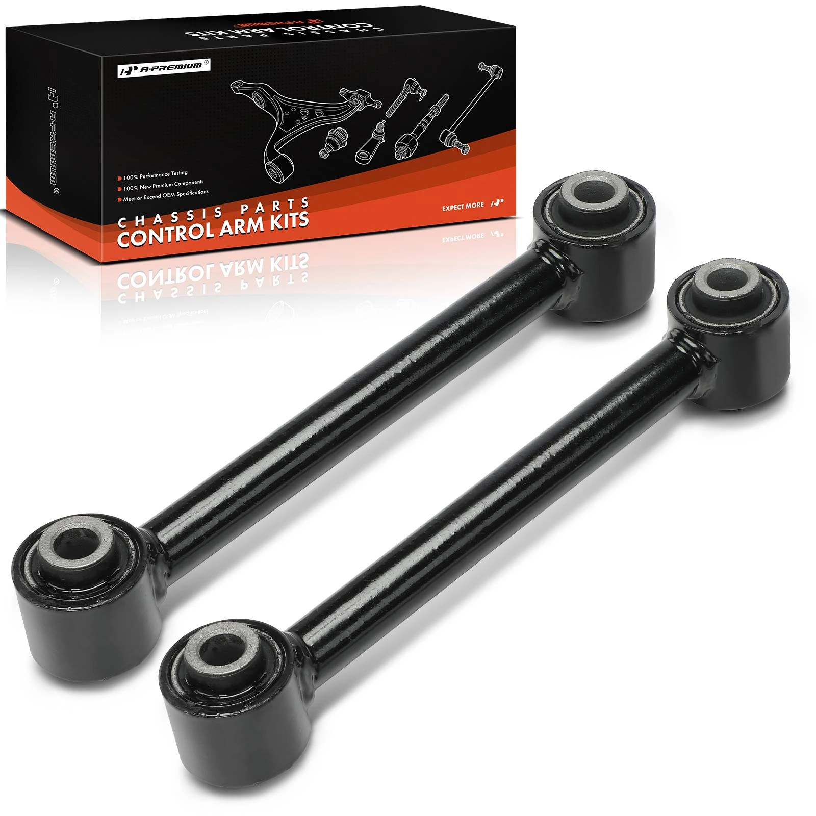 2-Pc Lateral Arm, Rear Lower A-Premium APCA6458