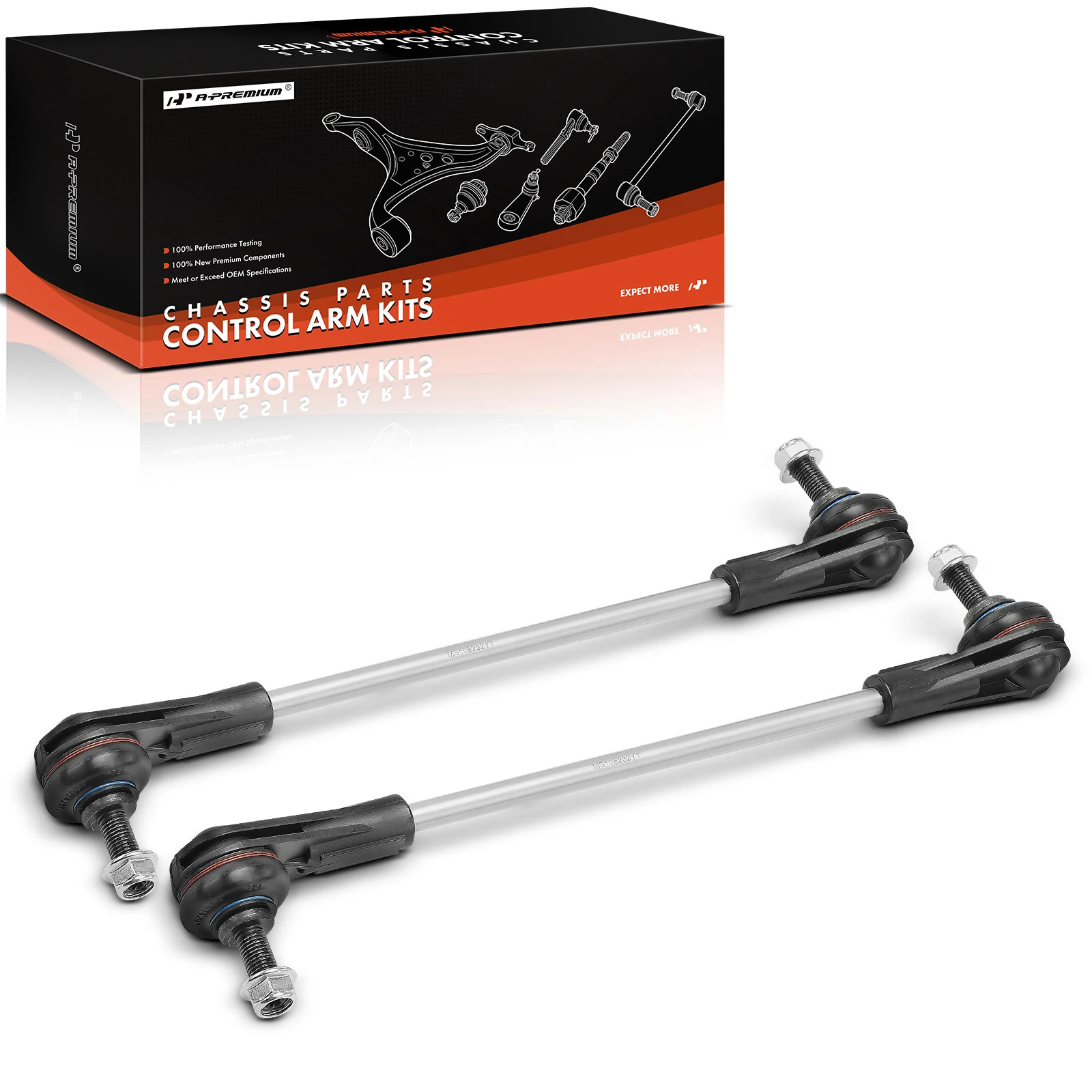 2 Pcs Front Stabilizer Bar Link Kit