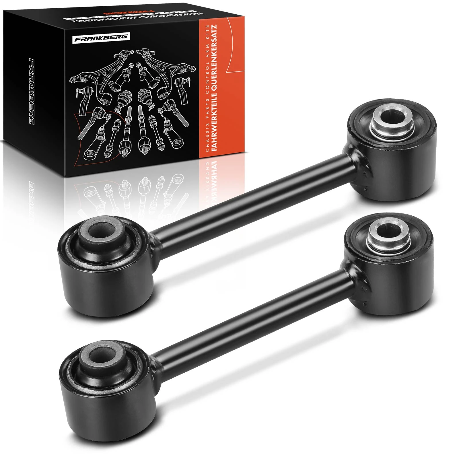 2 Pcs Rear Lower Forward Lateral Arm