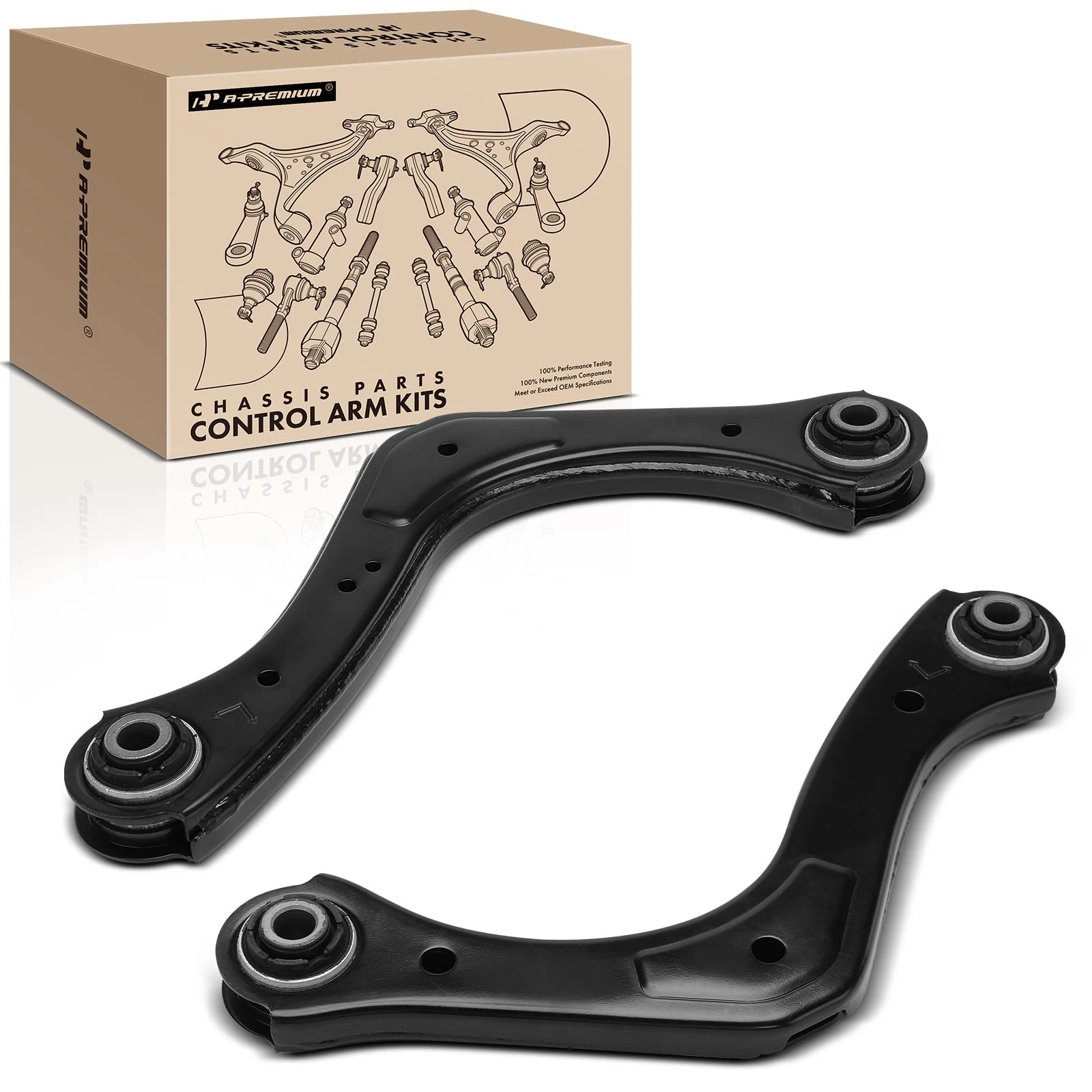 2020-2021 Kia Forte 2pc Control Arm, Rear Upper A-Premium APCA7309