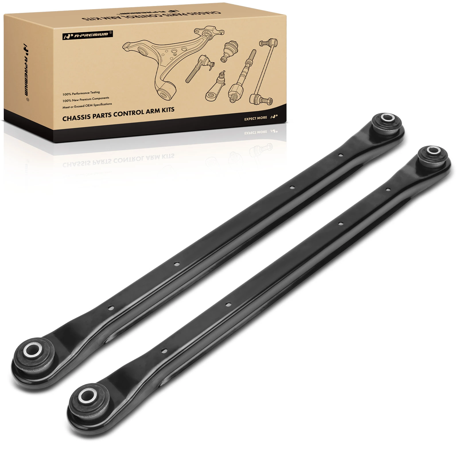 1997-1999 Oldsmobile Cutlass 2pc Control Arm, Rear Lower Forward A-Premium APCA8799