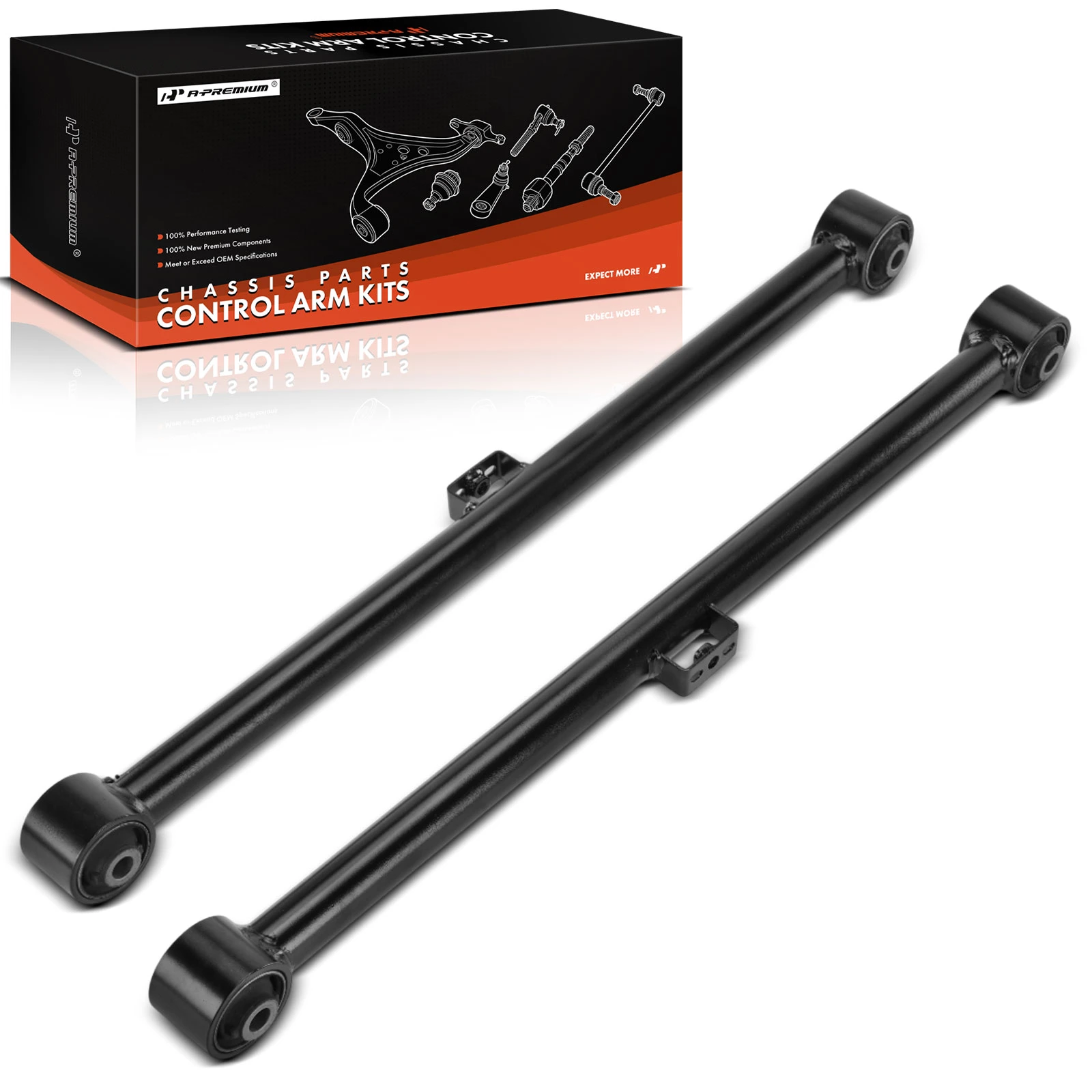 2010-2023 Lexus GX460 2-Pc Lateral Arm, Rear Driver & Passenger Lower A-Premium APCA8816