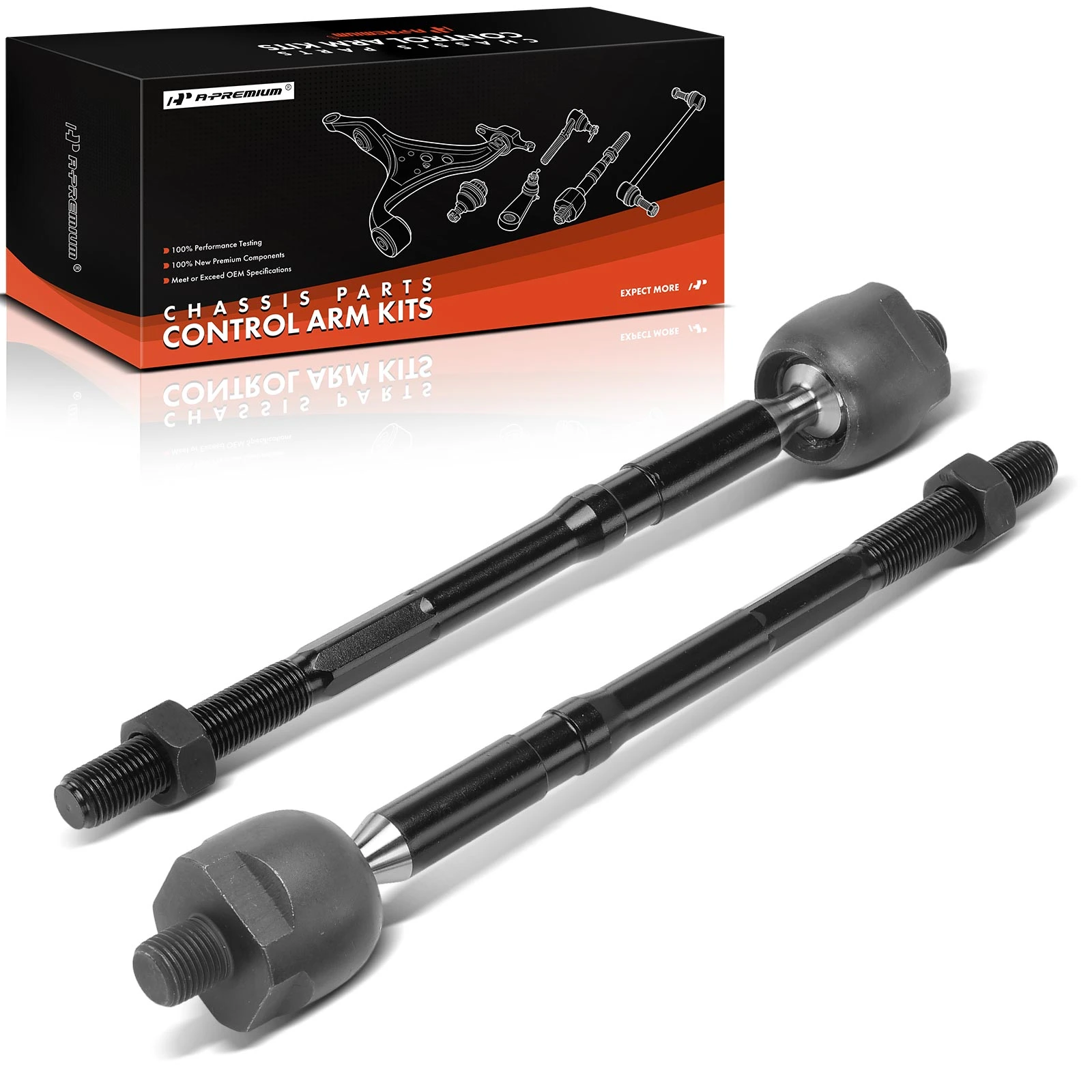 2016-2023 Mazda CX-9 Tie Rod End Front Driver & Passenger Inner A-Premium APCA8842