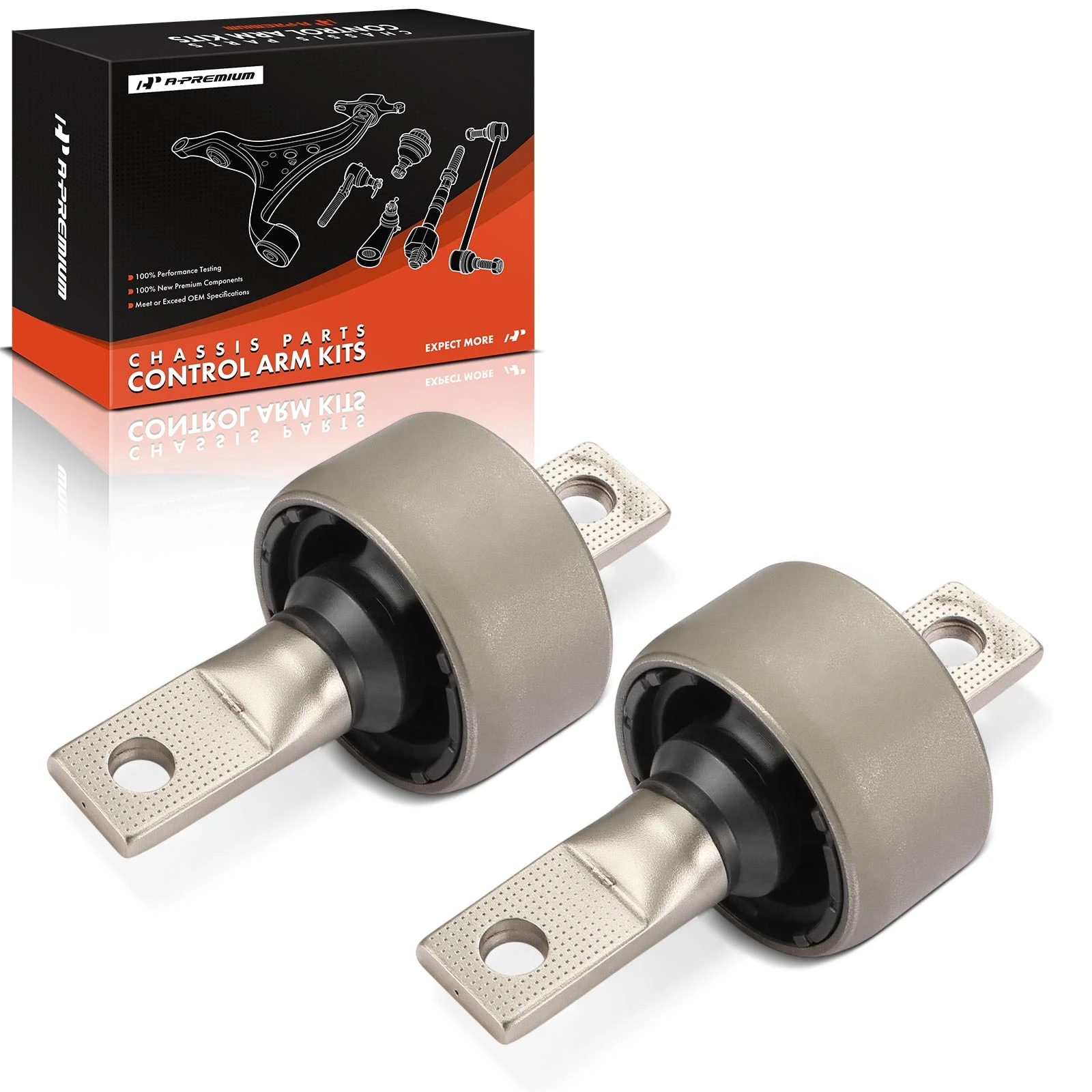 2 Pcs Rear Trailing Arm Bushing