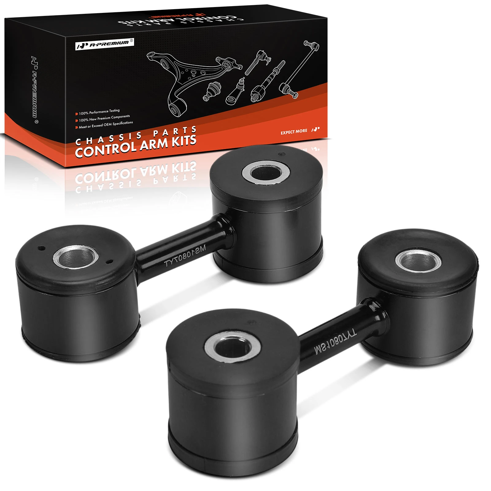 2 Pcs Rear Sway Bar Link