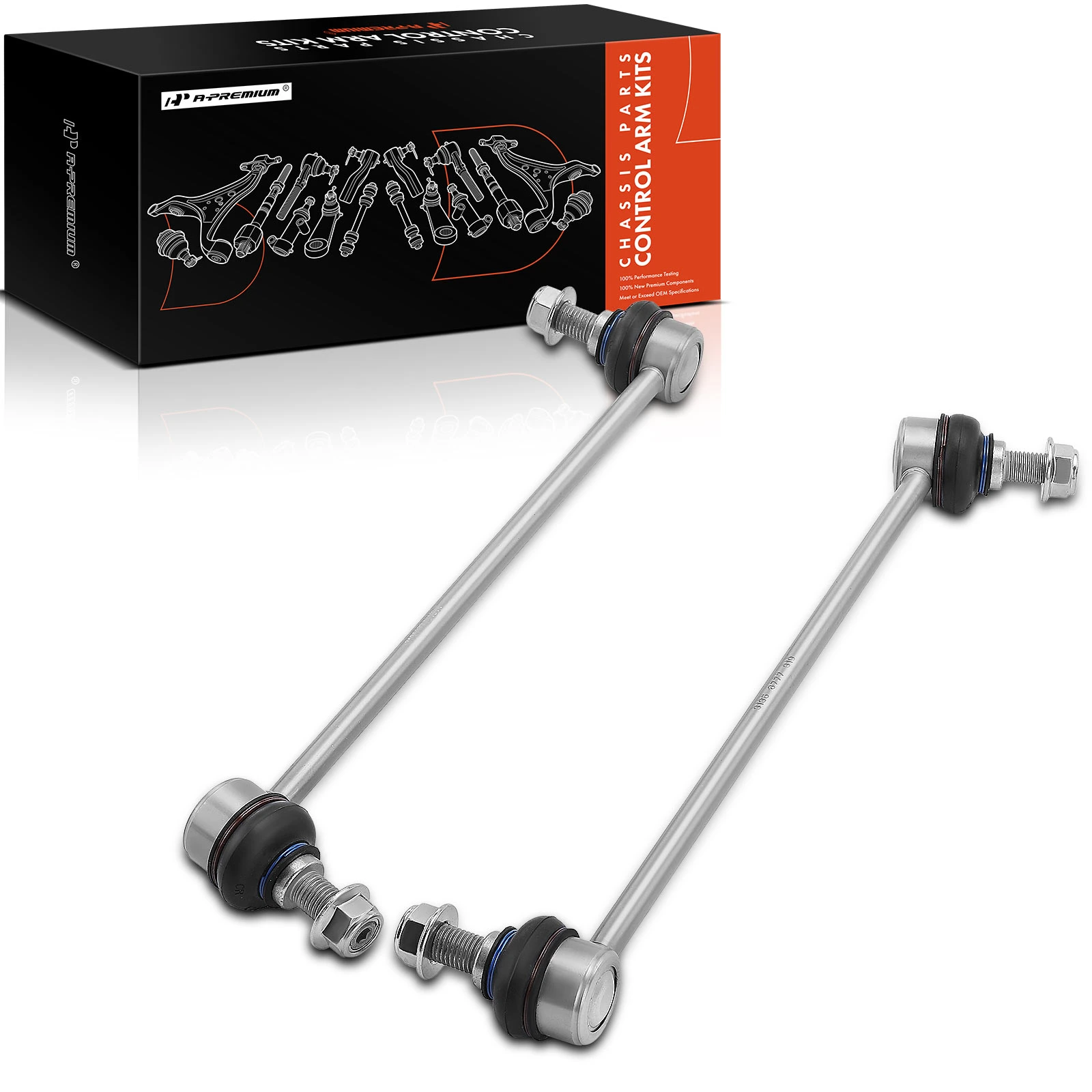 2 Pcs Front Stabilizer Bar Link