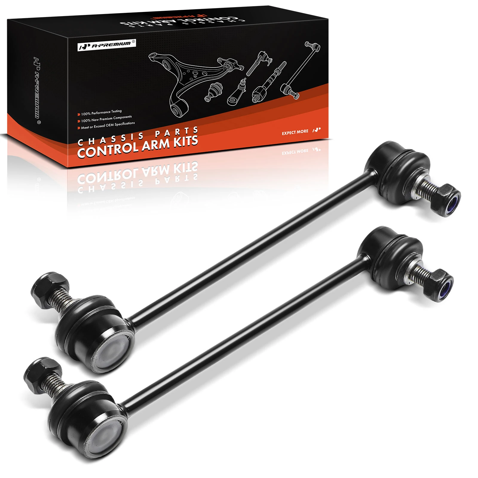 2 Pcs Rear Sway Bar Link Kit
