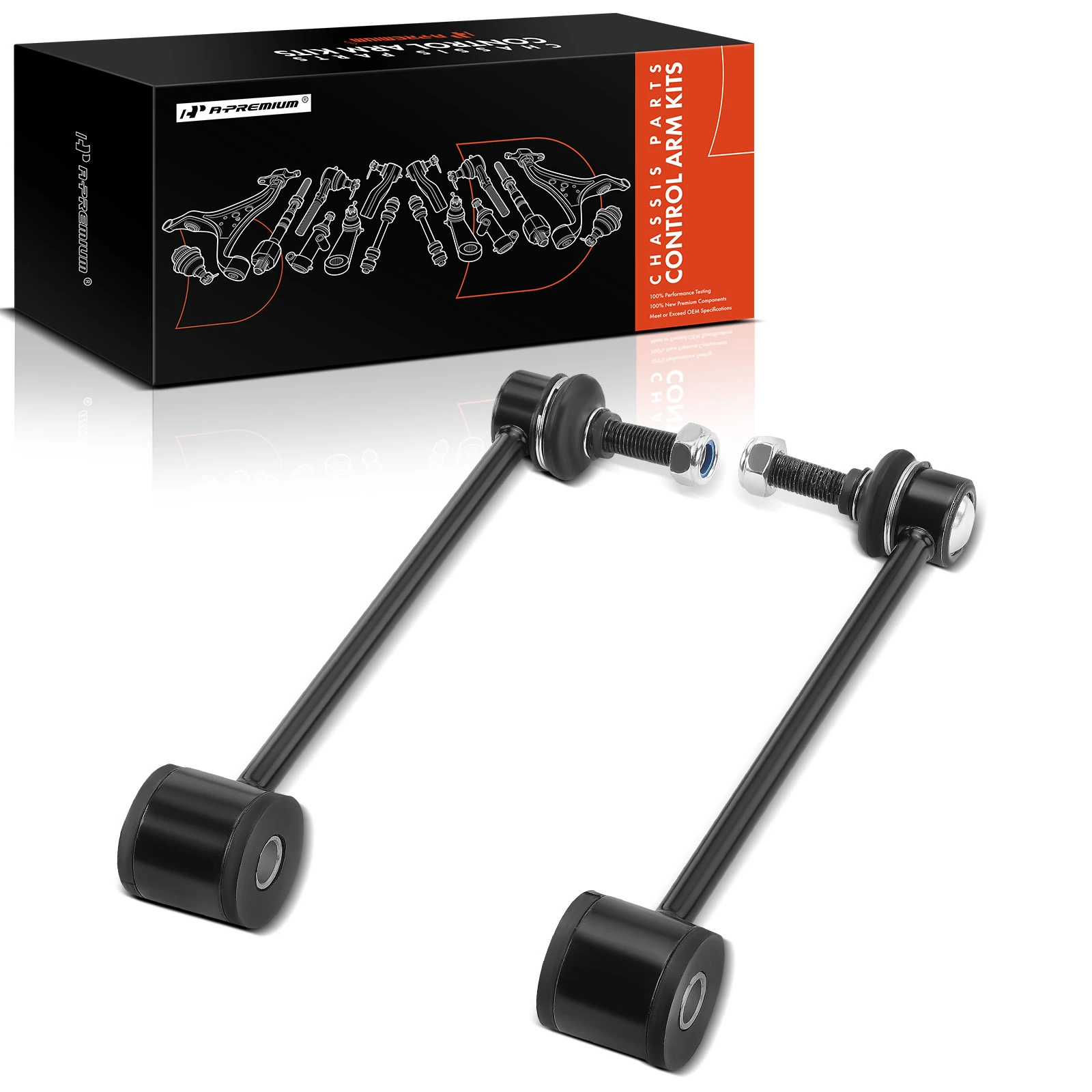 2 Pcs Rear Stabilizer Bar Link