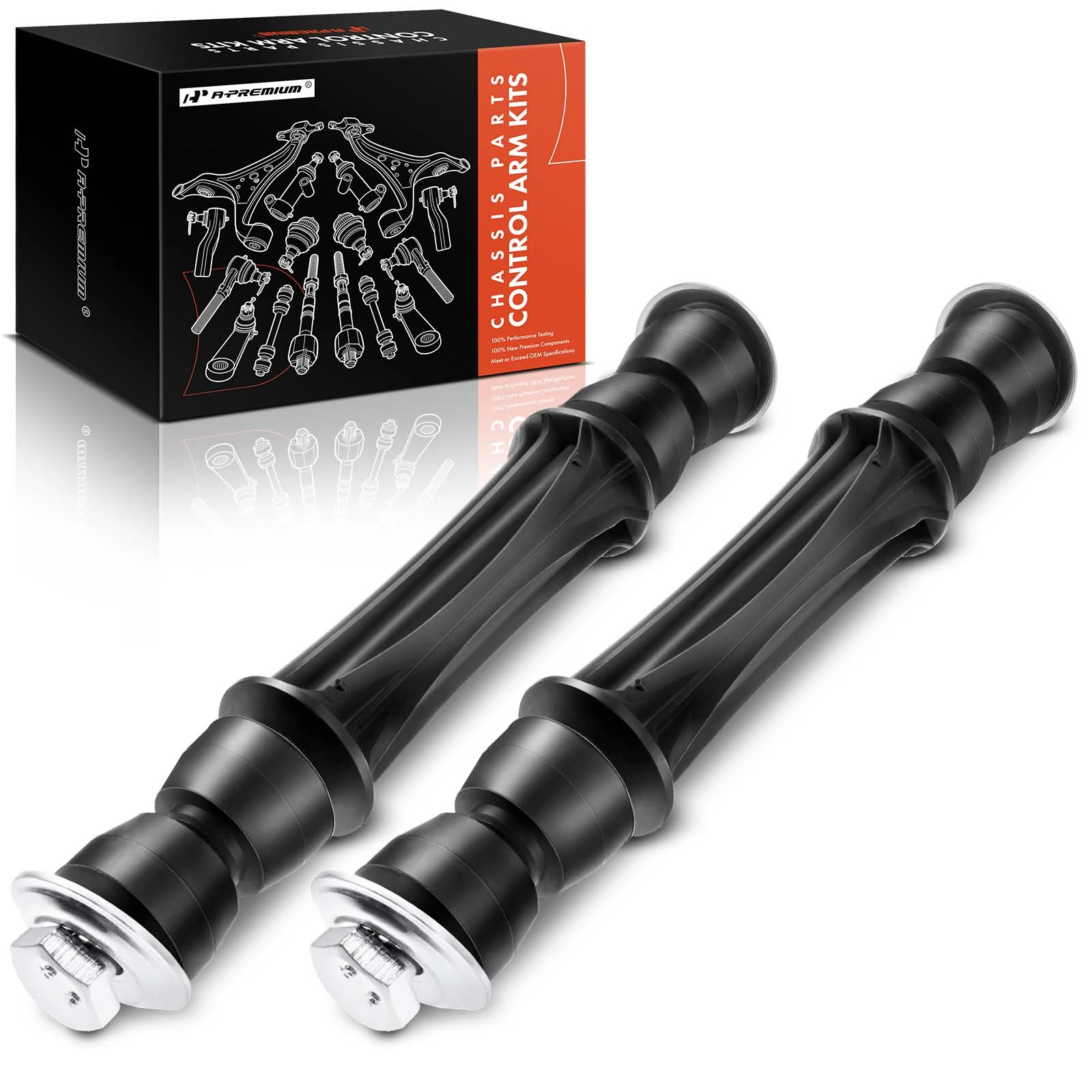 2 Pcs Front Sway Bar Link