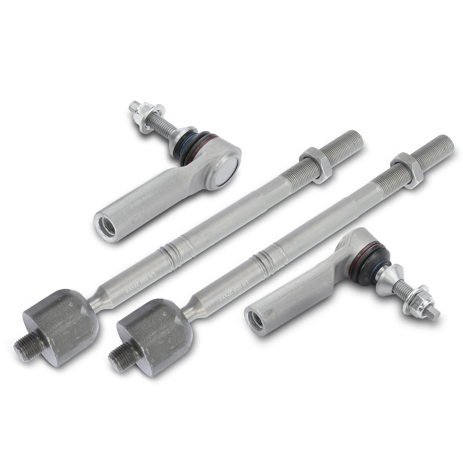 4 Pcs Inner & Outer Tie Rod End for Tesla S 2012-2016 ELECTRIC