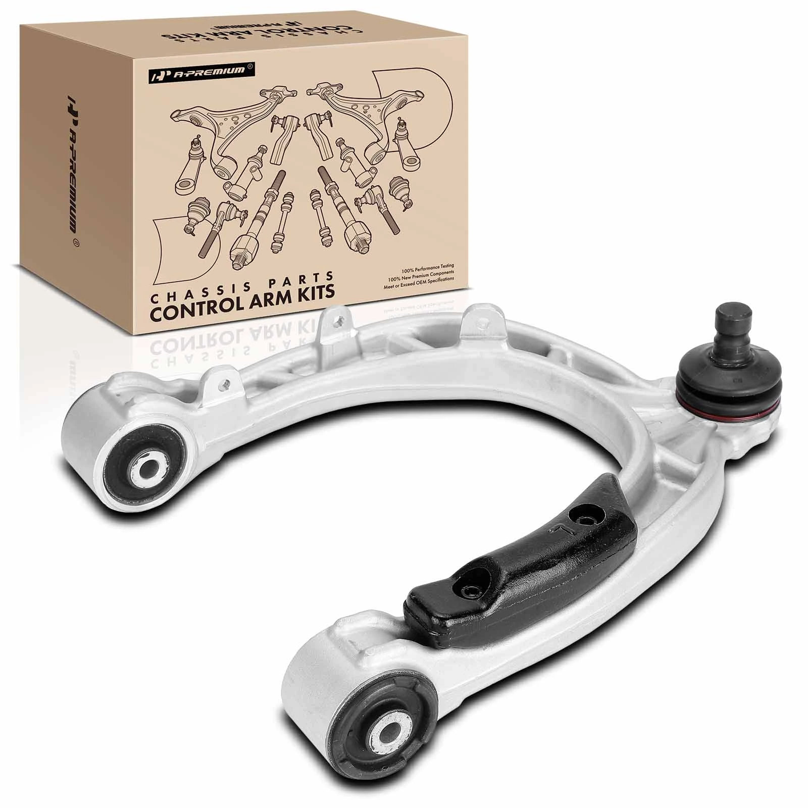 Front Left Upper Control Arm with Ball Joint