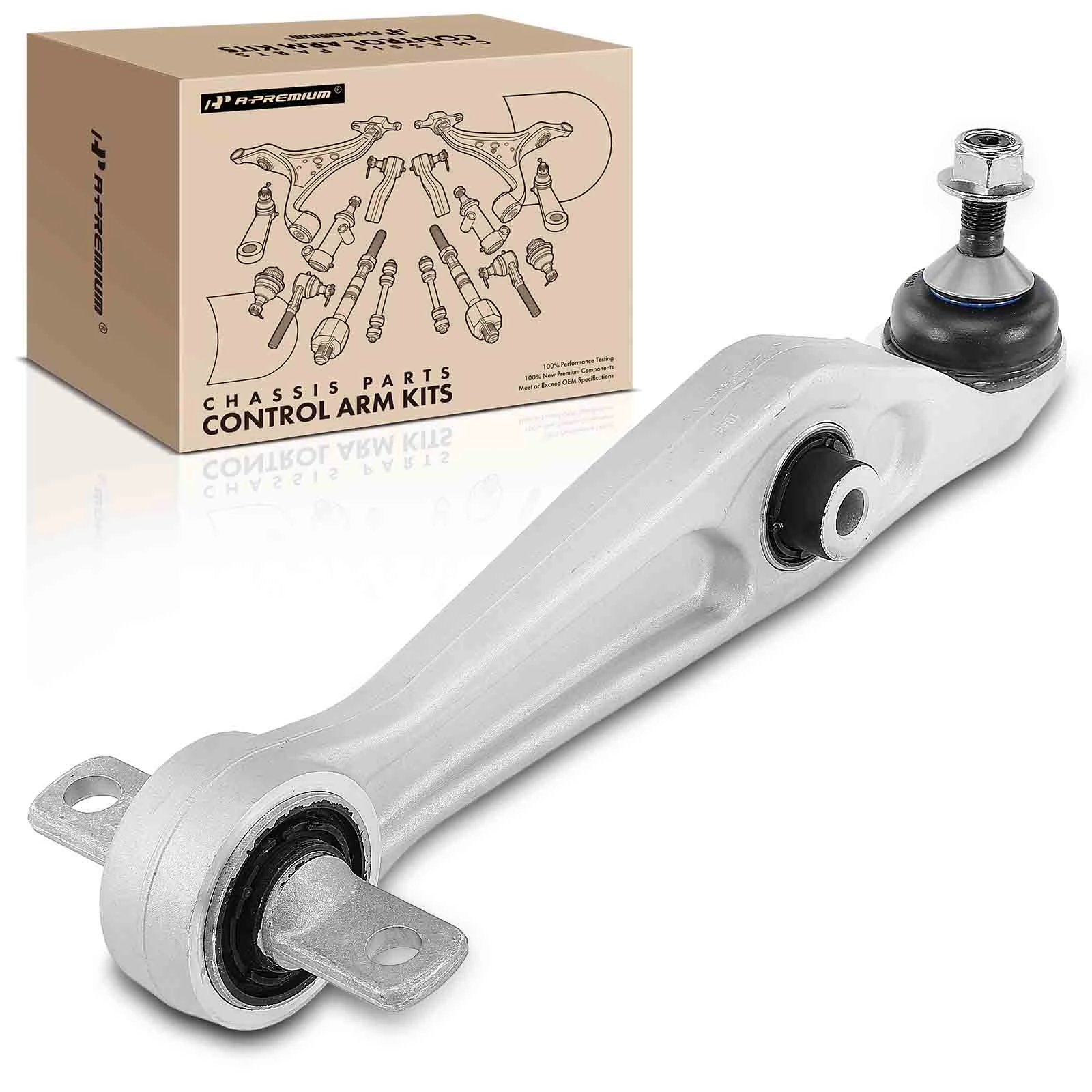 Front Left or Right Lower Control Arm with Ball Joint