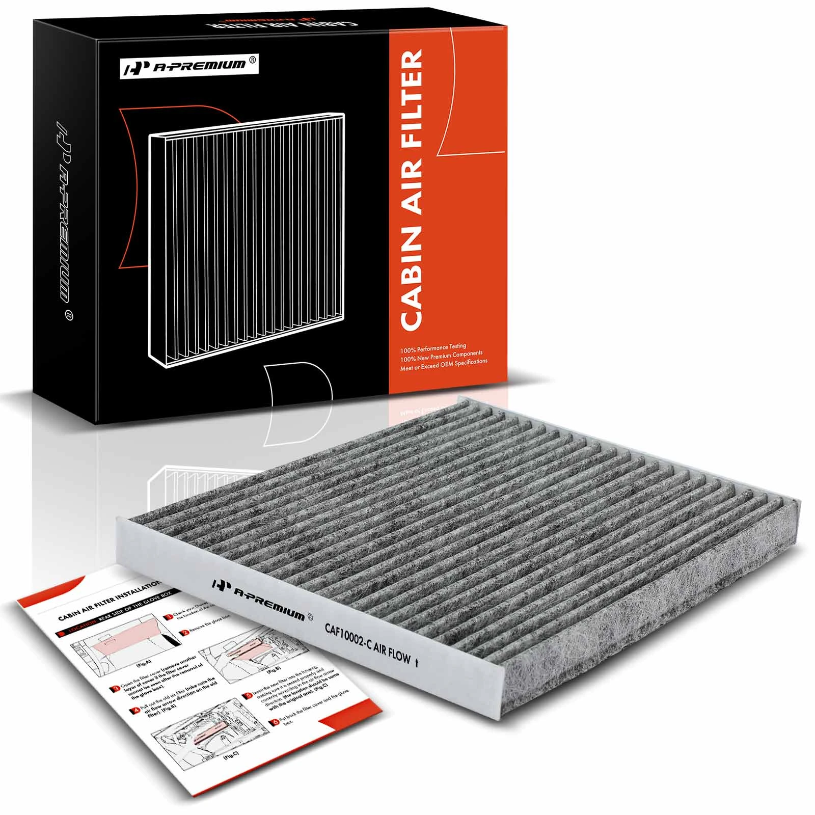 Activated Carbon Cabin Air Filter