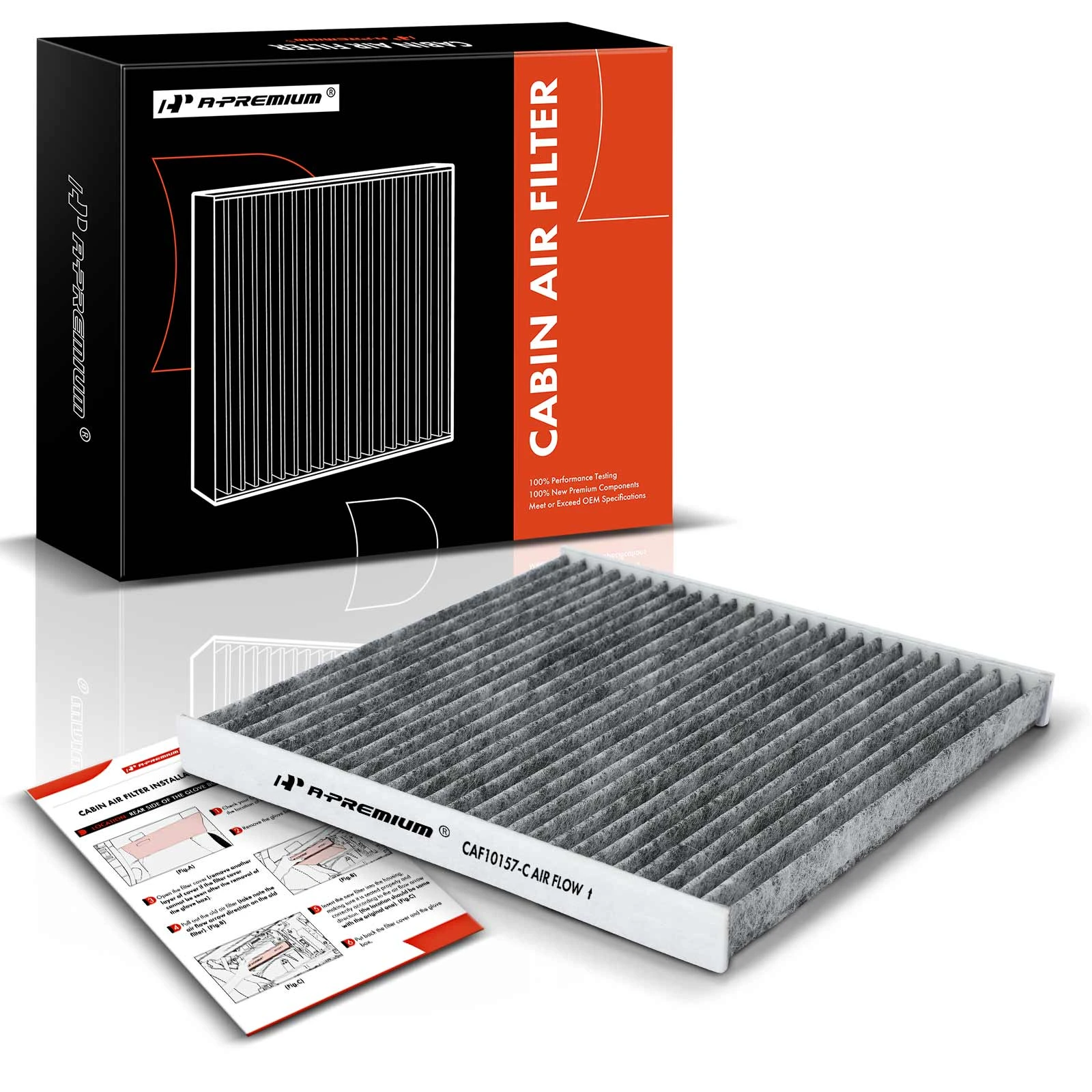 Activated Carbon Cabin Air Filter