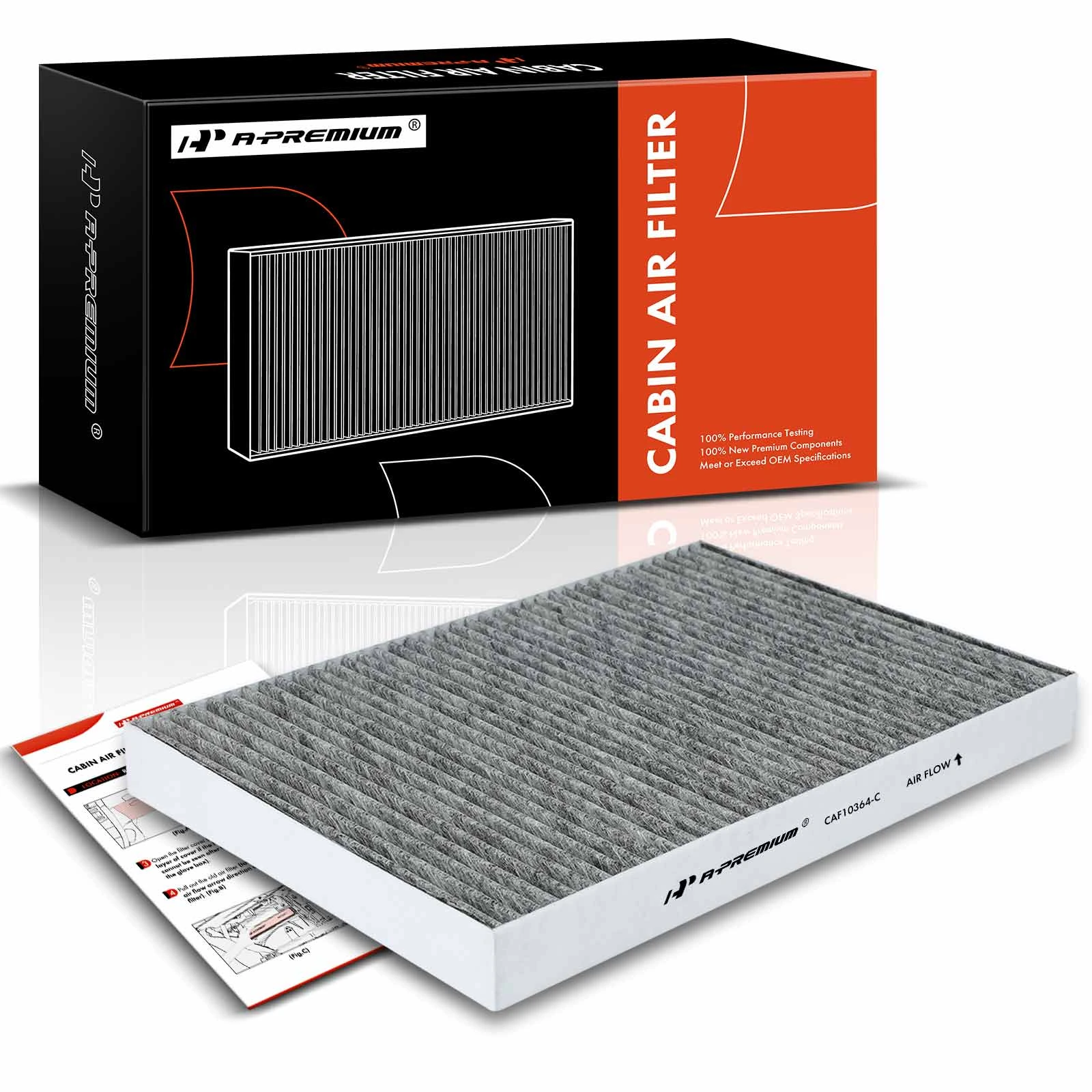 Activated Carbon Cabin Air Filter