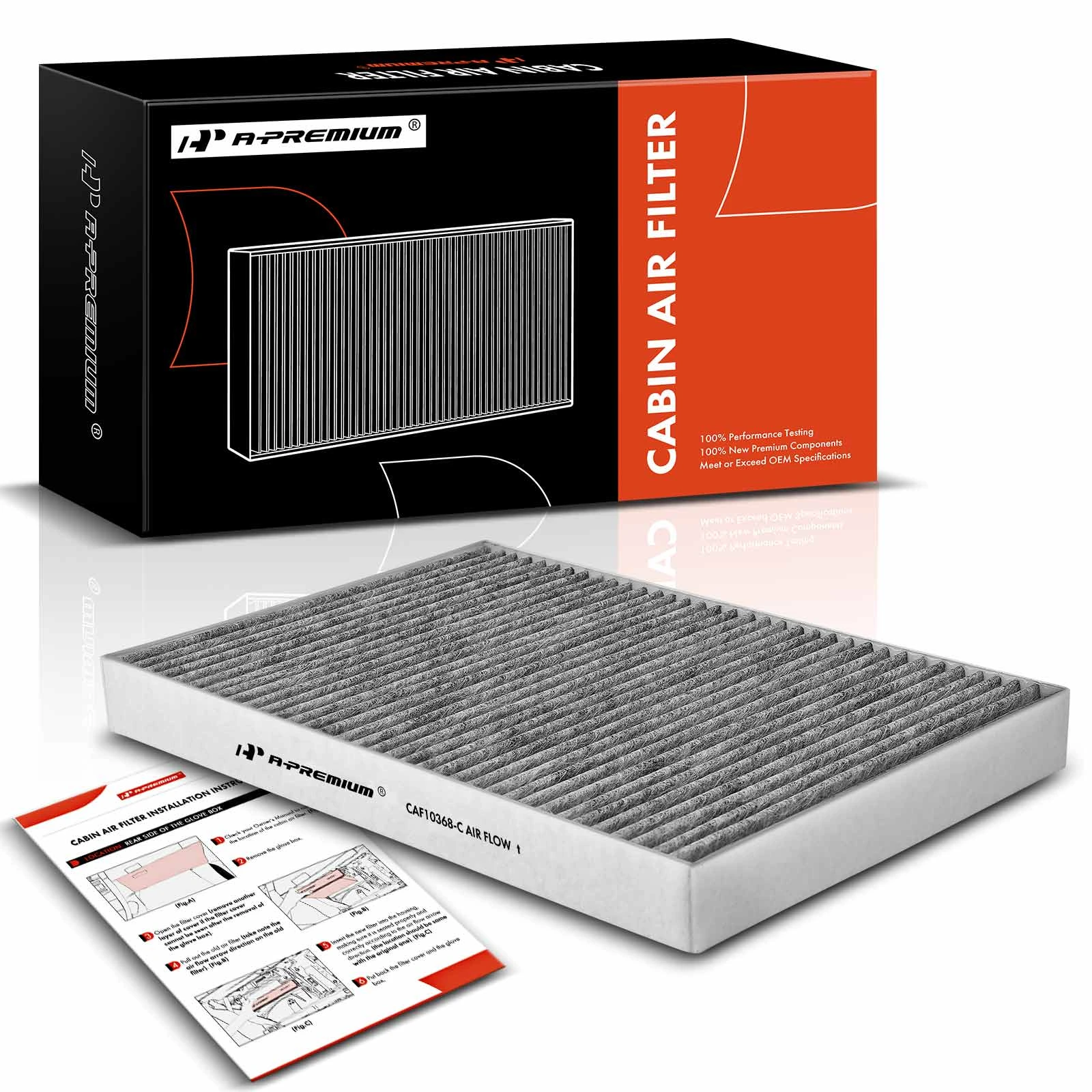 Activated Carbon Cabin Air Filter