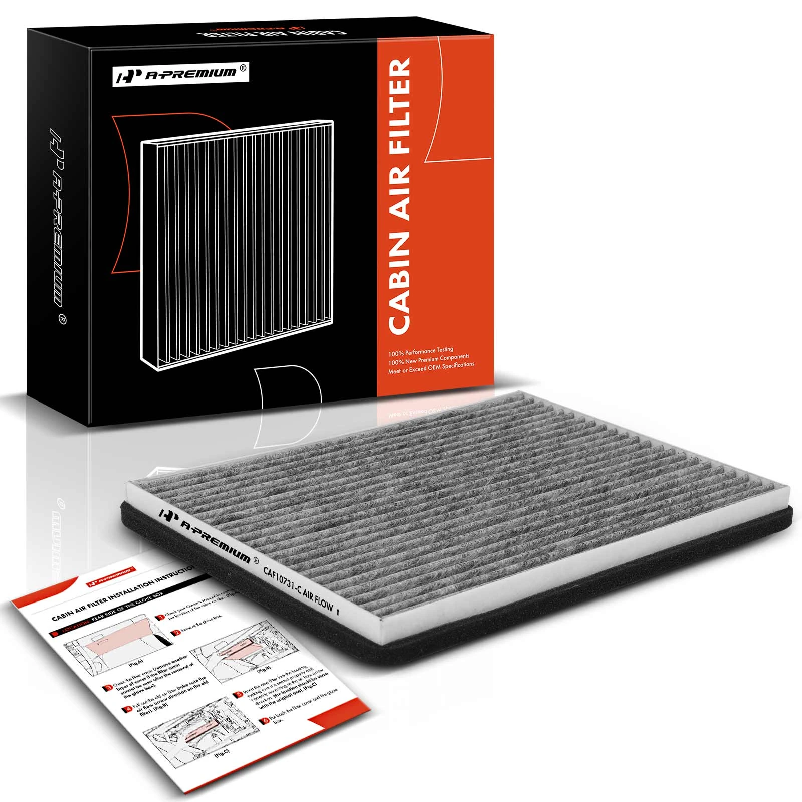 Activated Carbon Cabin Air Filter