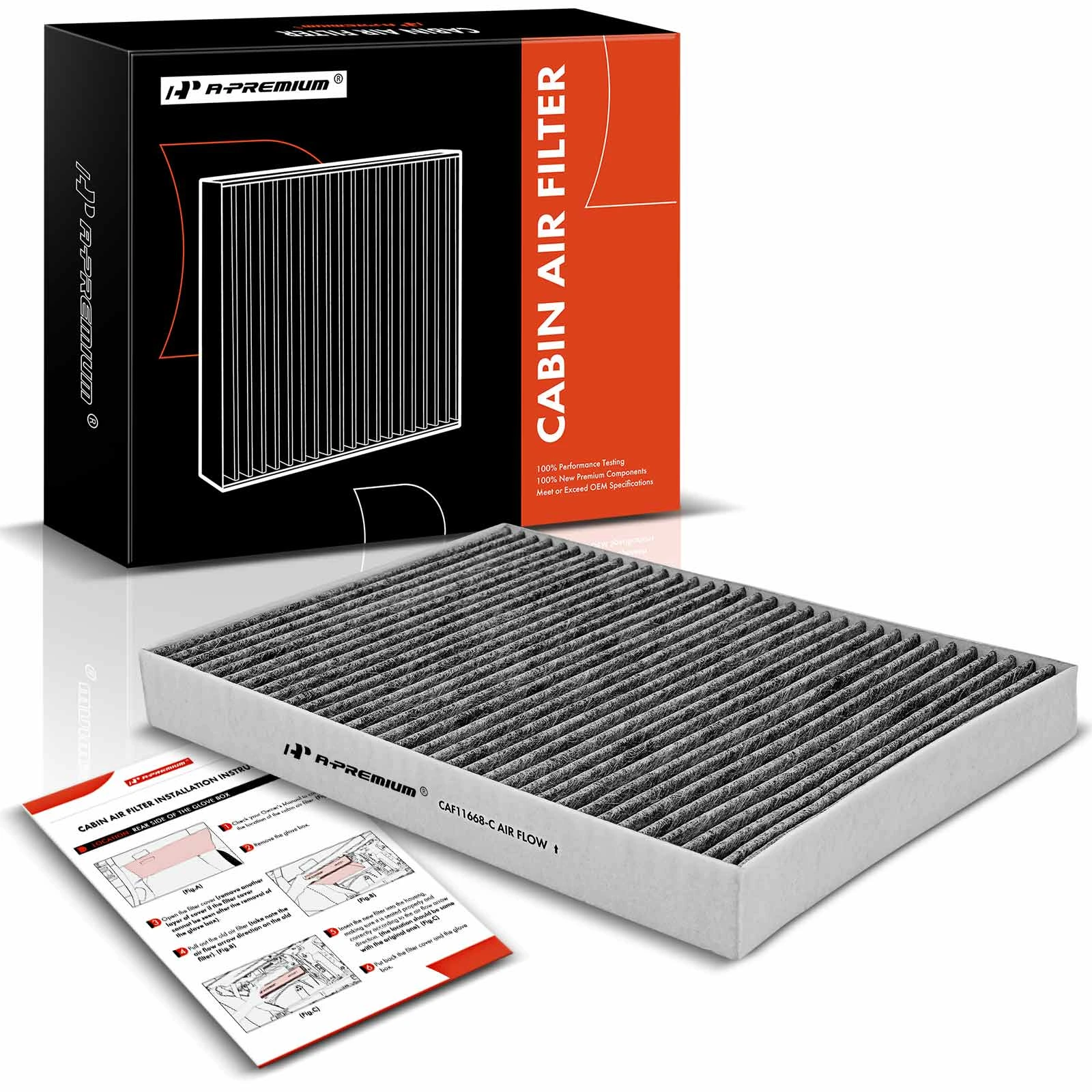 Activated Carbon Cabin Air Filter