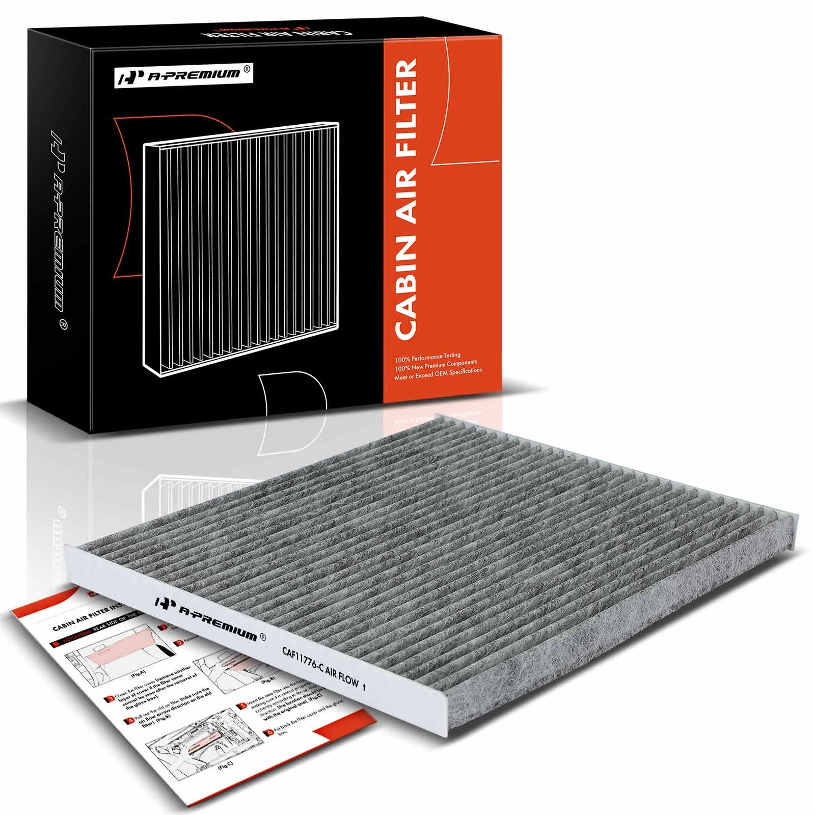 Activated Carbon Cabin Air Filter