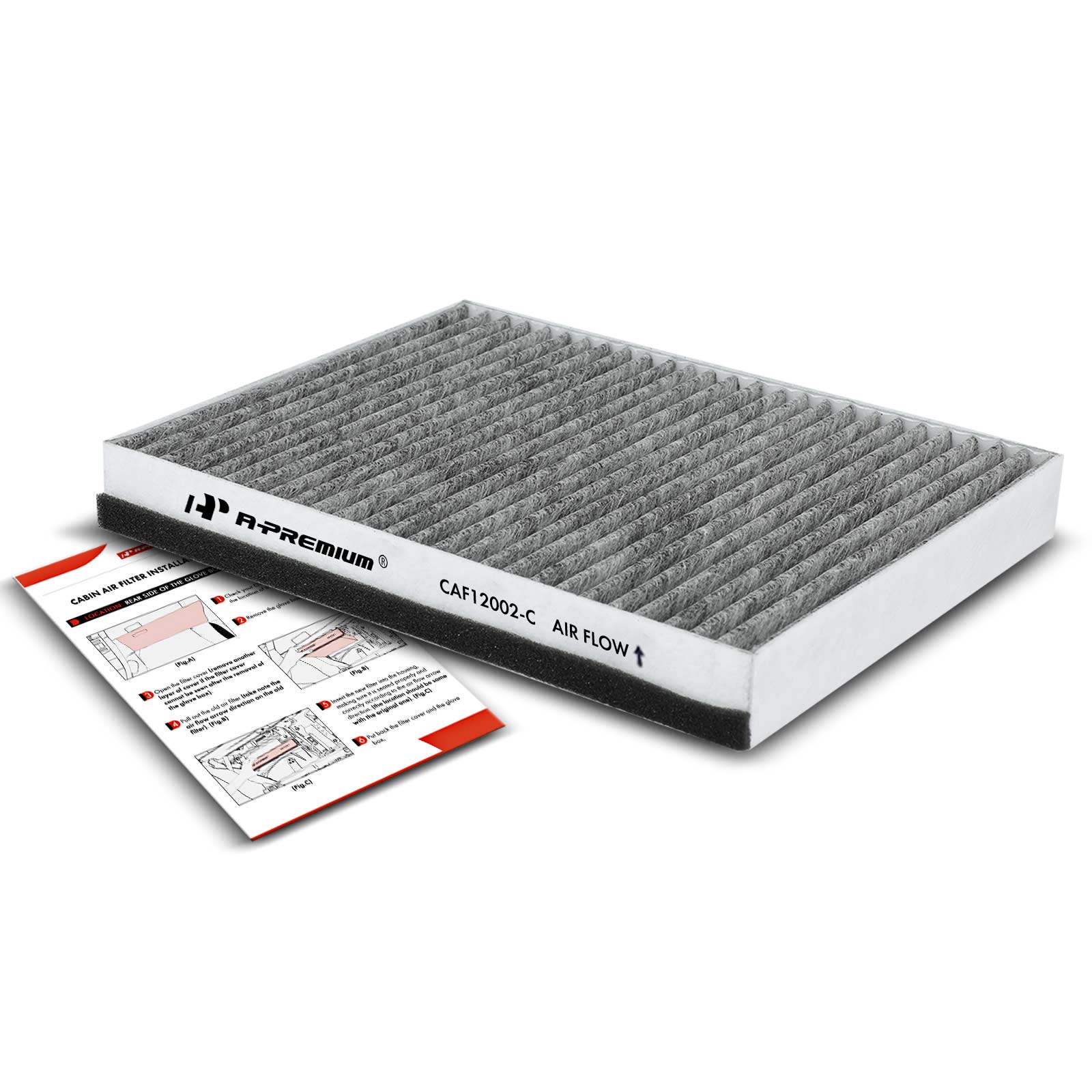 Activated Carbon Cabin Air Filter for Kia Soul 2014-2019 Soul EV 2015-2019