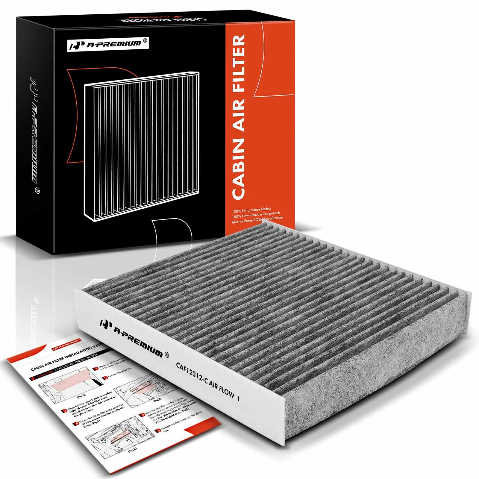 Activated Carbon Cabin Air Filter